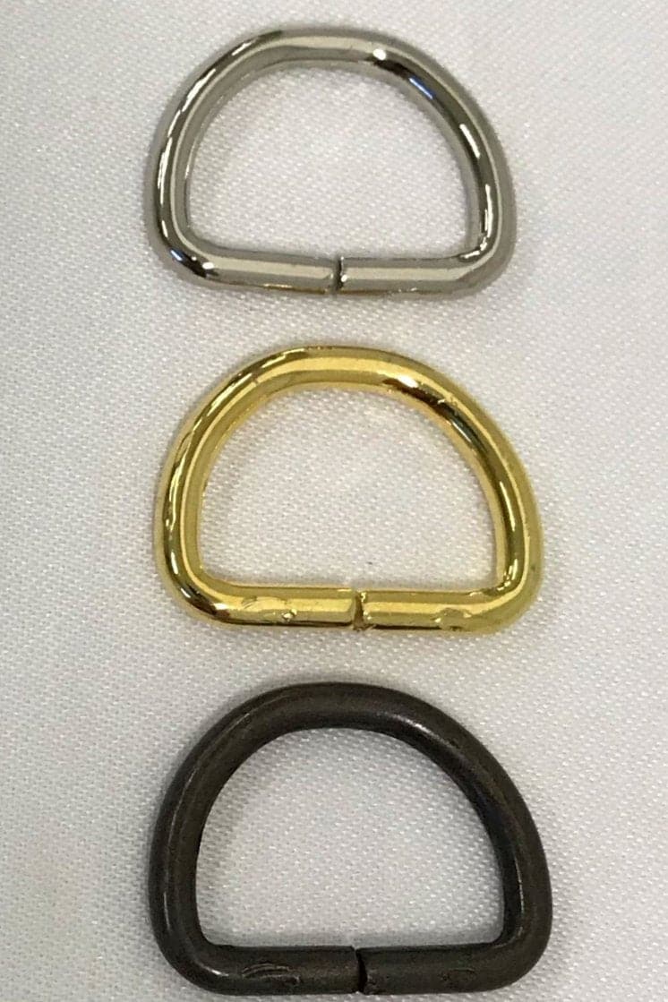 Anello a D "Dangler" per aggancio fodero