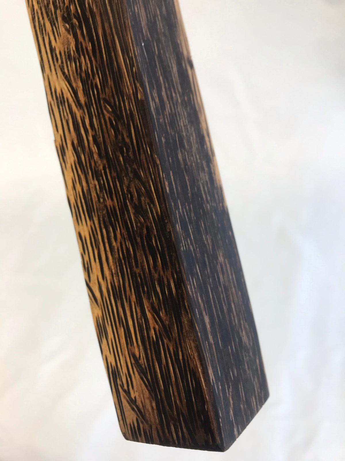 Palma nera 45cm sbozzo per manico