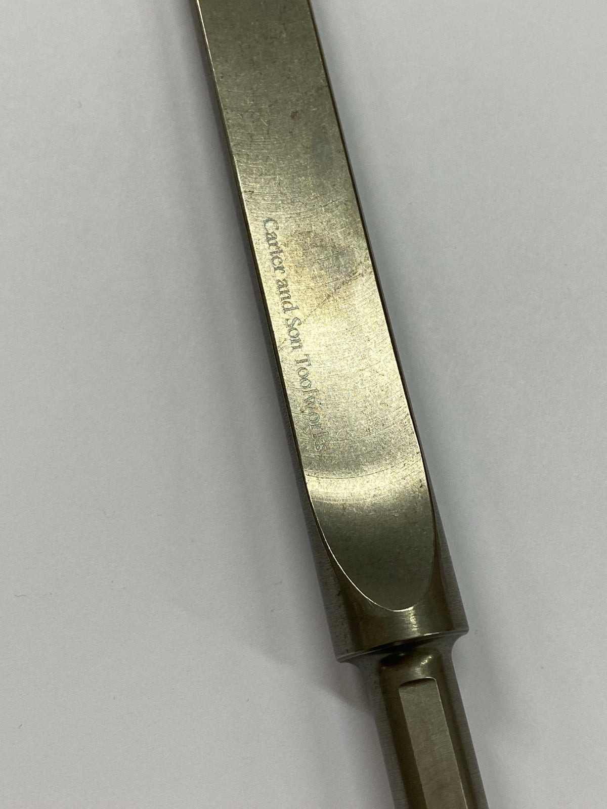 Gorbia in acciaio super rapido M42 - Carter and Son Toolworks