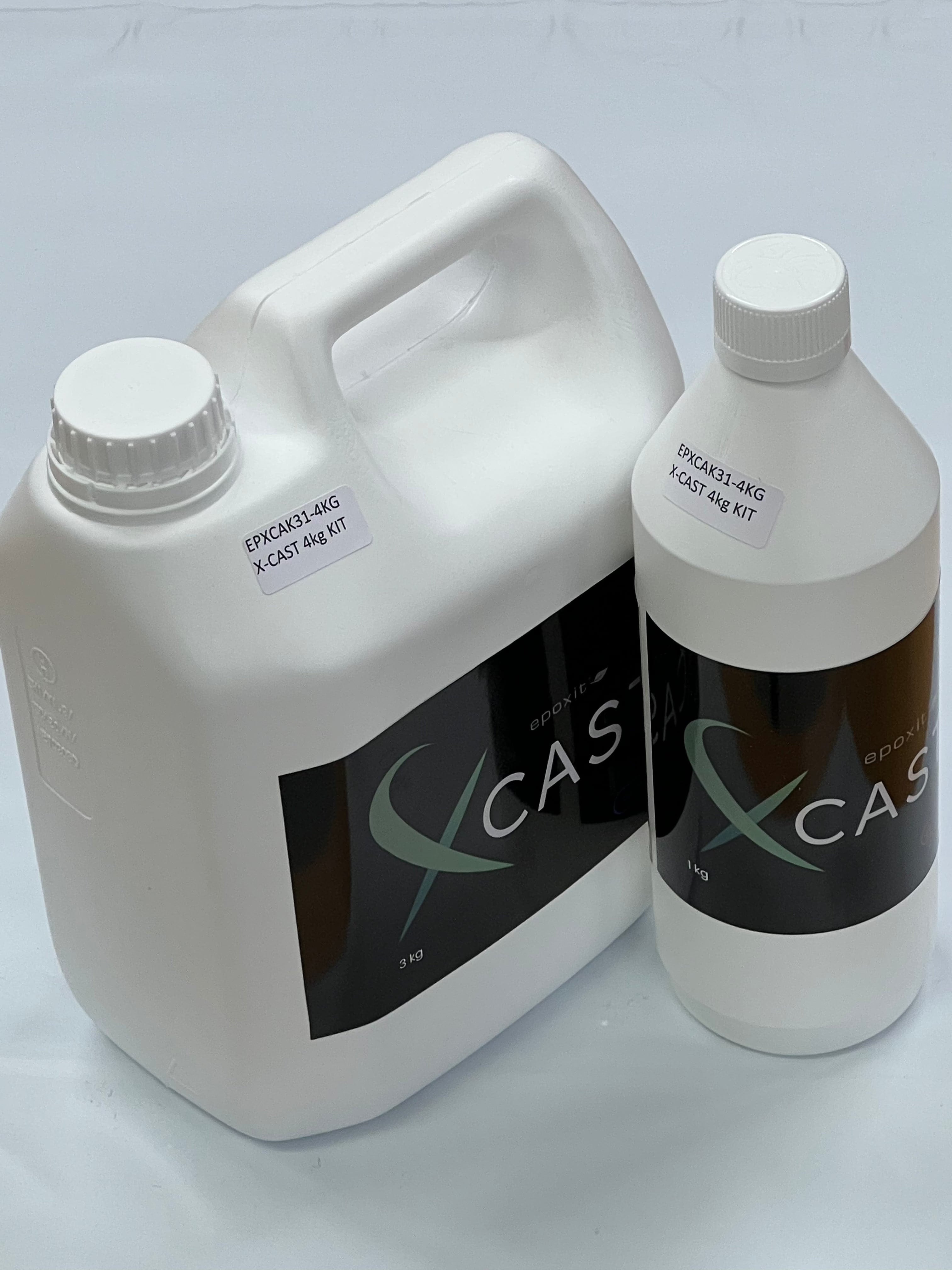X-Cast Resina epossidica colabile trasparente