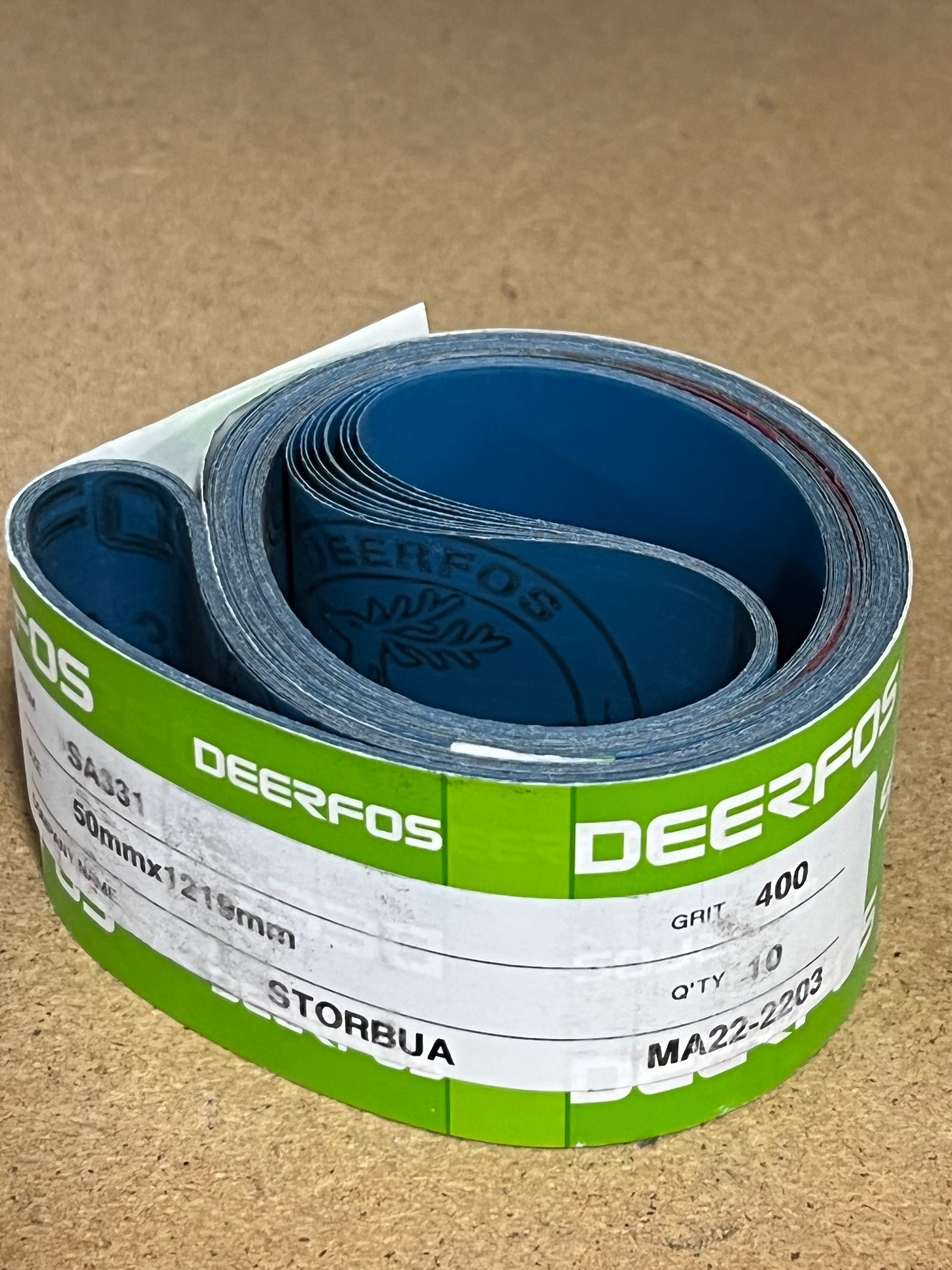 Nastro abrasivo 2x48" (50x1219 mm)