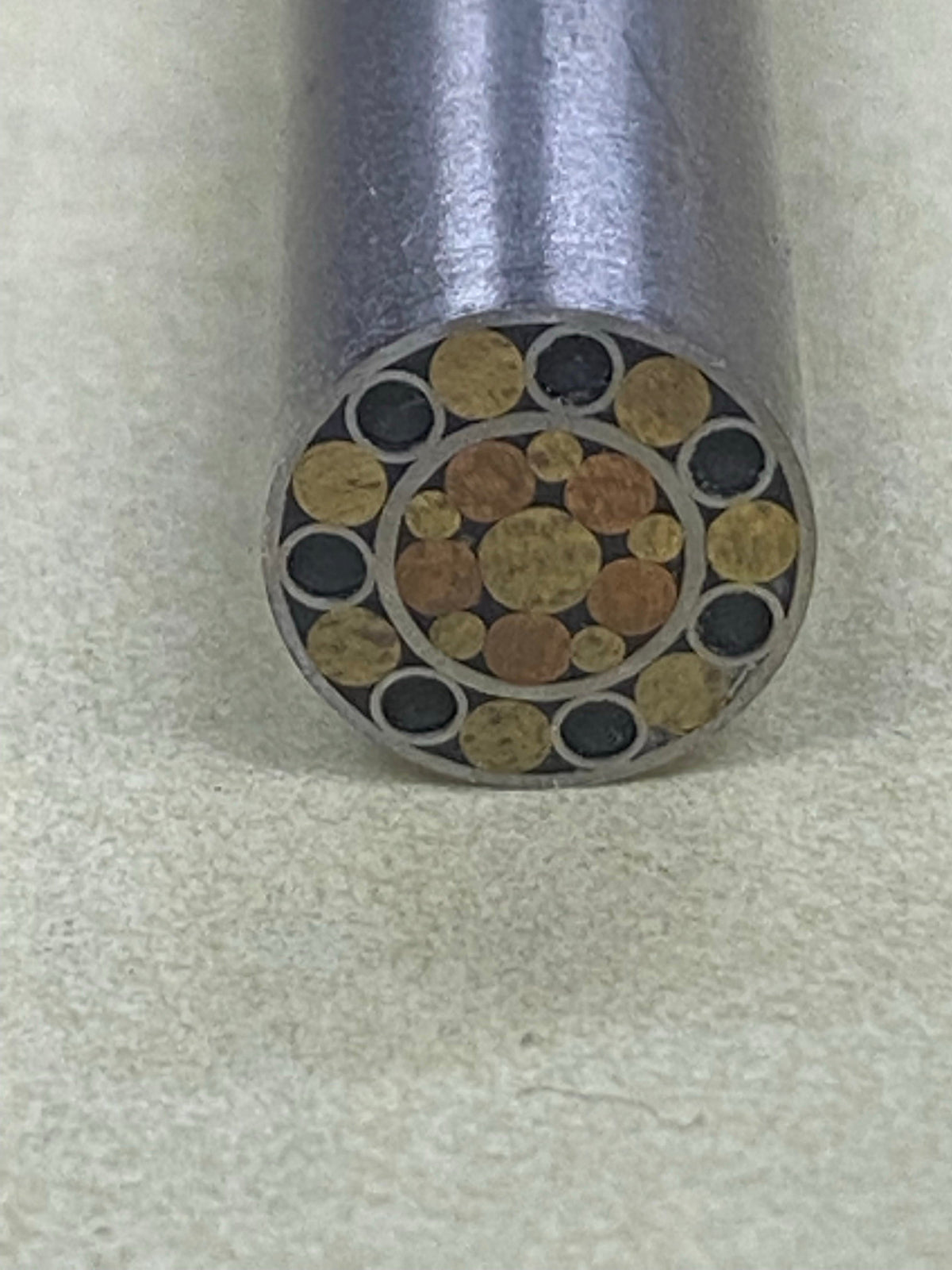 Perno a mosaico 9,5 mm Decorazione per manico