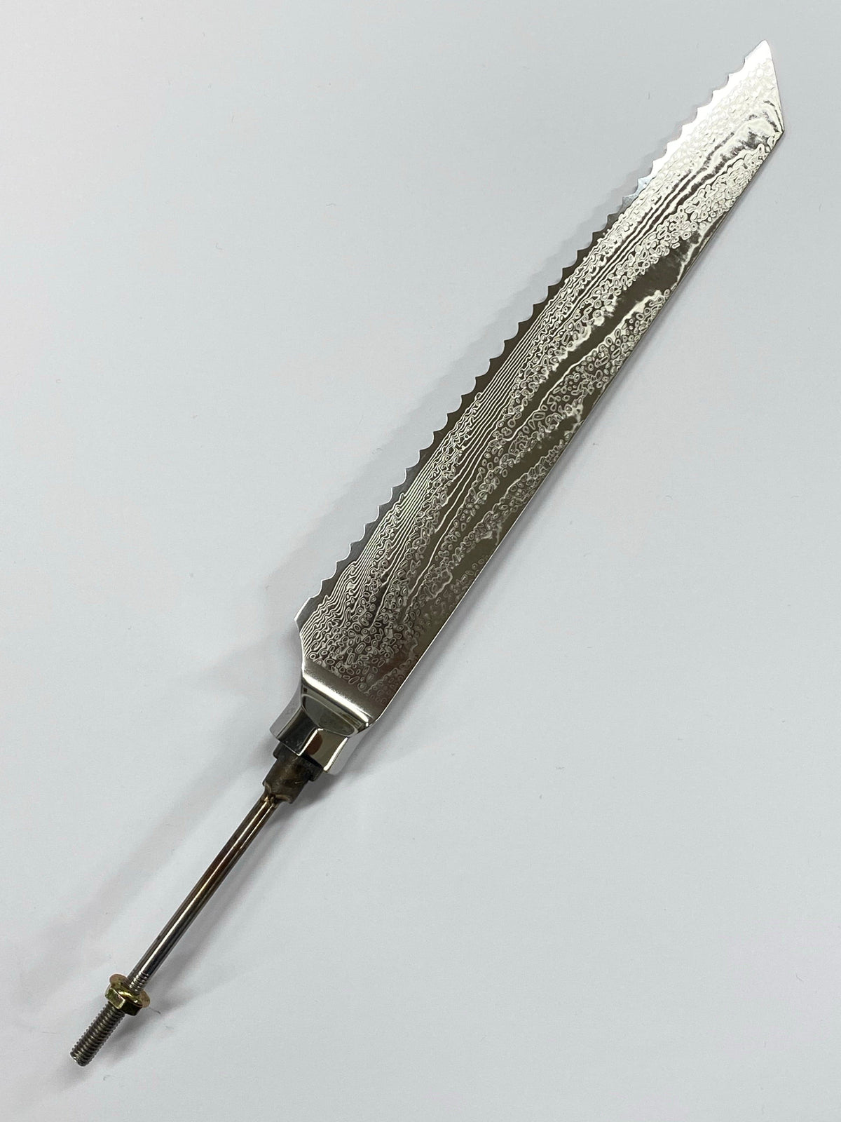 Lama per coltello da pane - Coltello da chef damascato AUS10