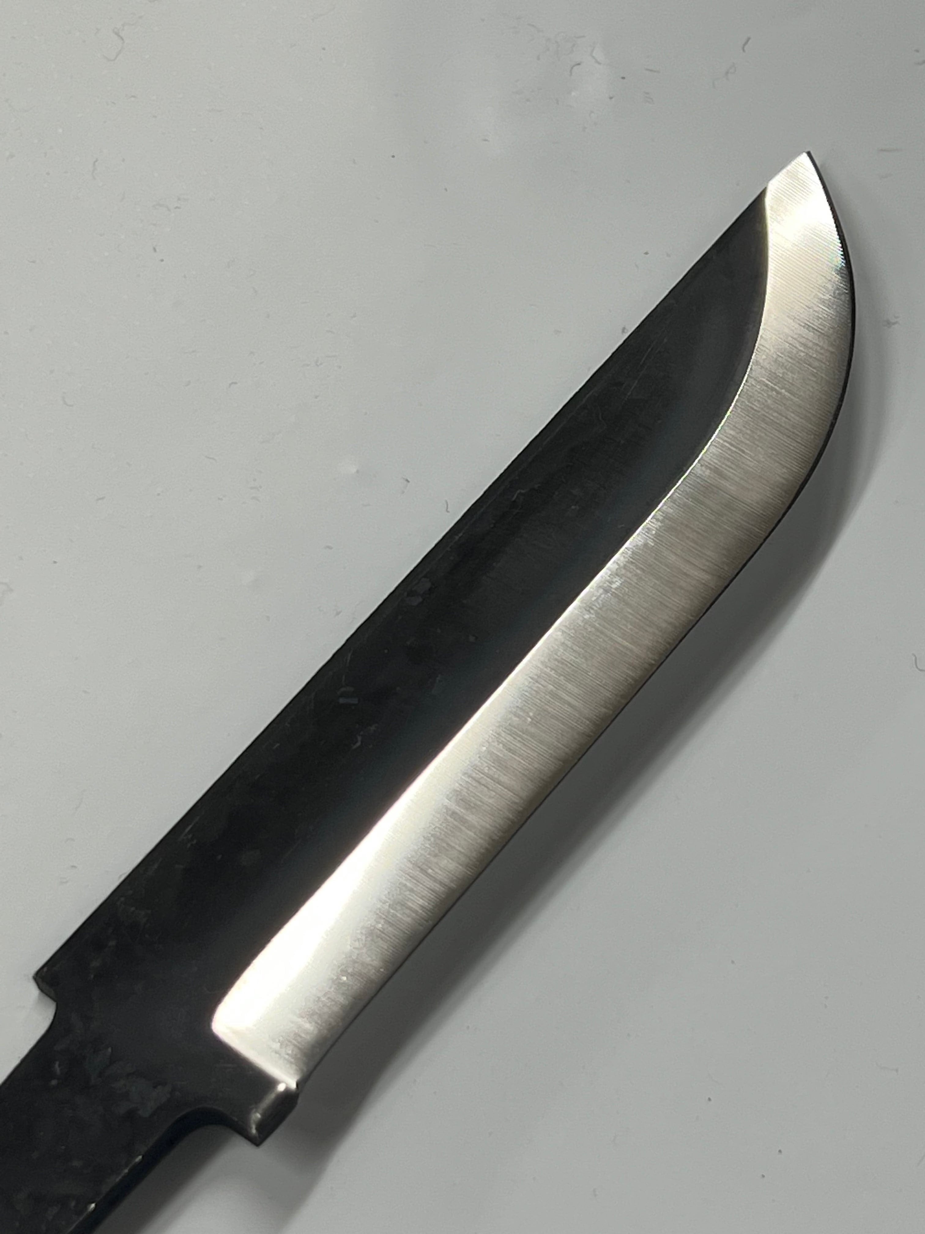 Lama da coltello 120 mm con ricasso