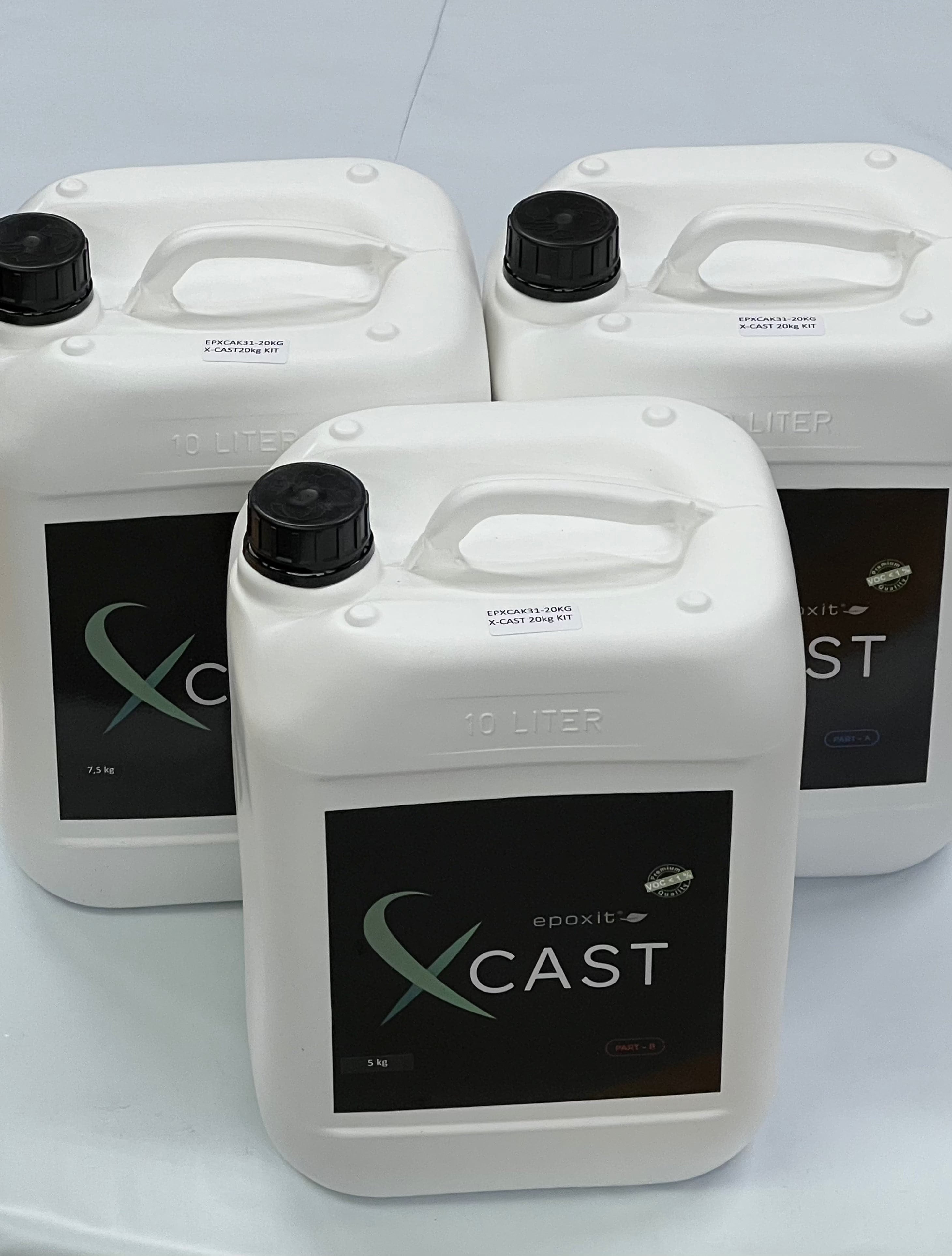 X-Cast Resina epossidica colabile trasparente