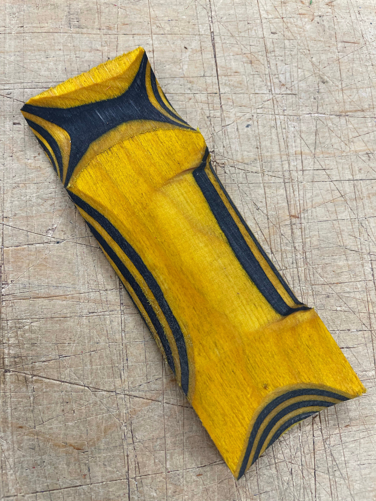 Lawood Blokk - Blocco in legno laminato e colorato