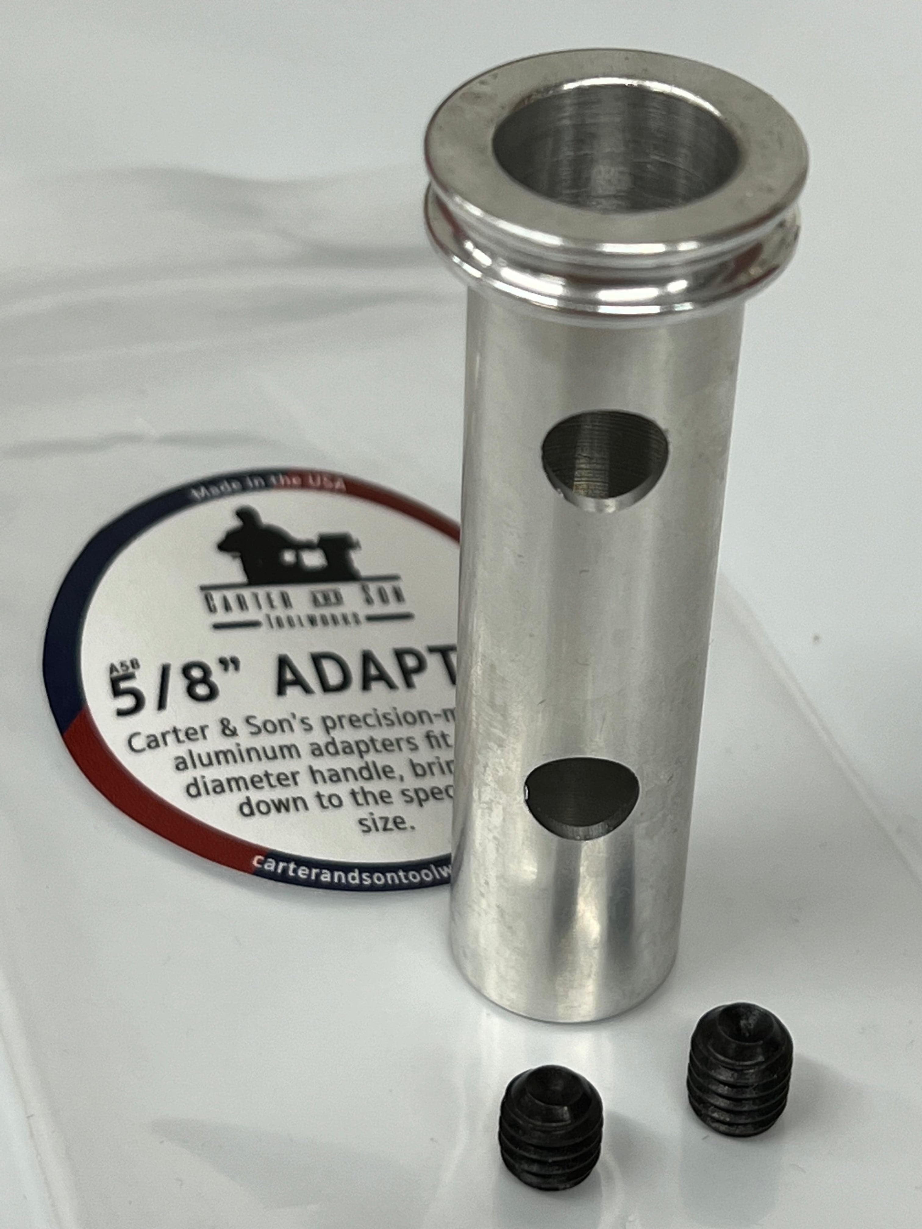 Gorbia in acciaio super rapido M42 - Carter and Son Toolworks