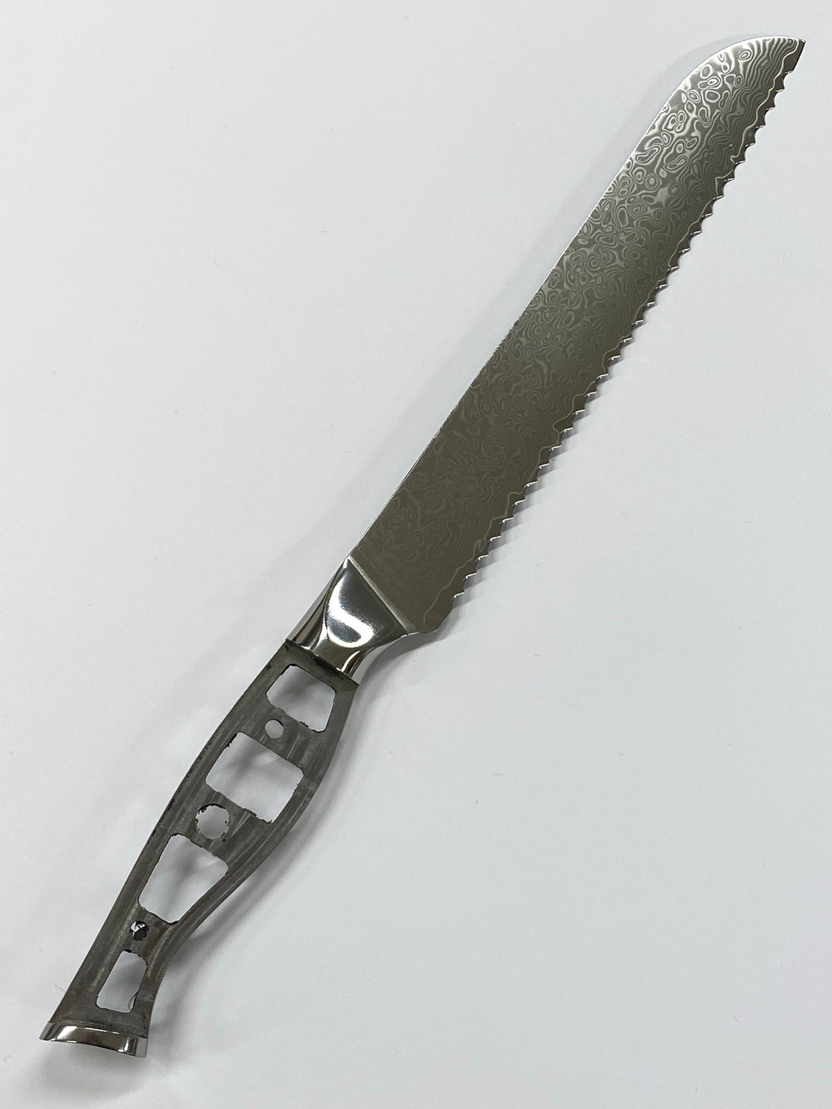 Lama per coltello da pane - Coltello da chef damascato VG10