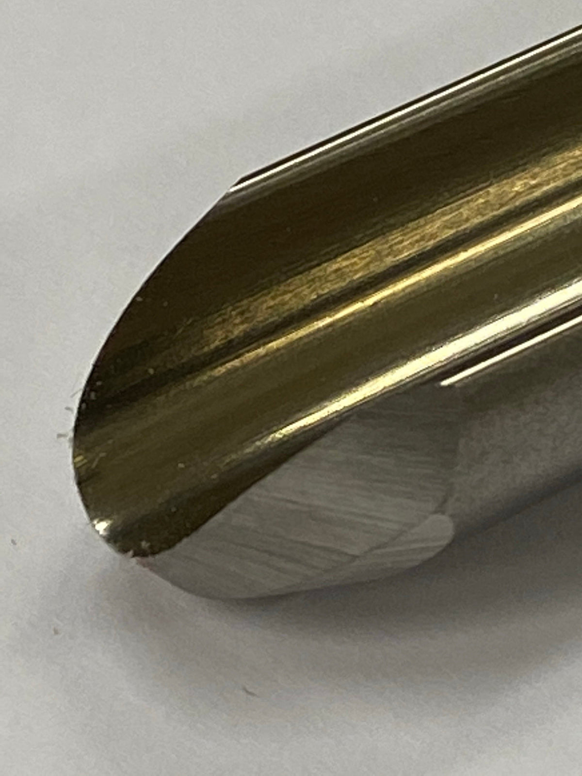 Gorbia in acciaio super rapido M42 - Carter and Son Toolworks