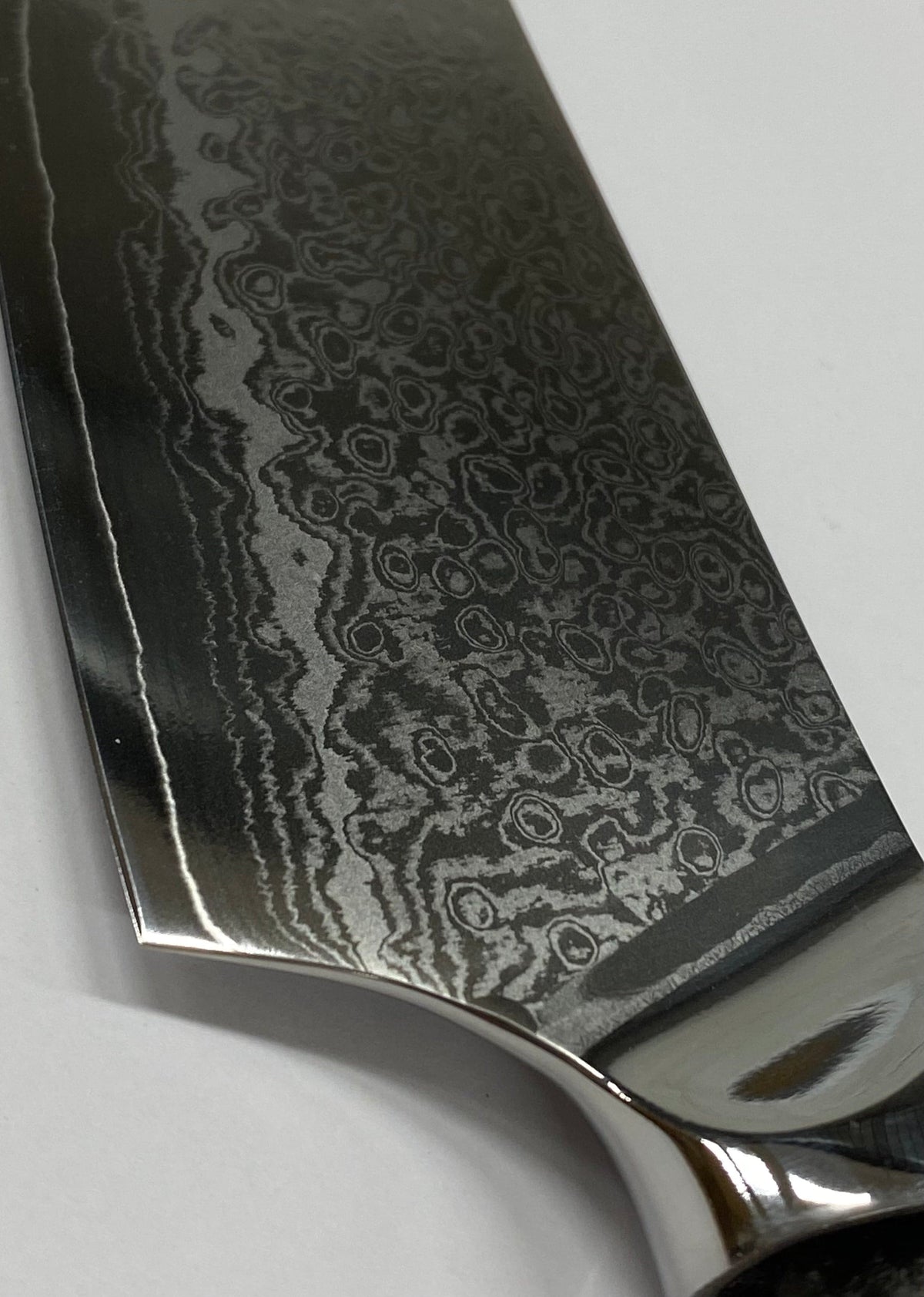 Lama per coltello da chef - Coltello da chef in damasco AUS10 da 8"