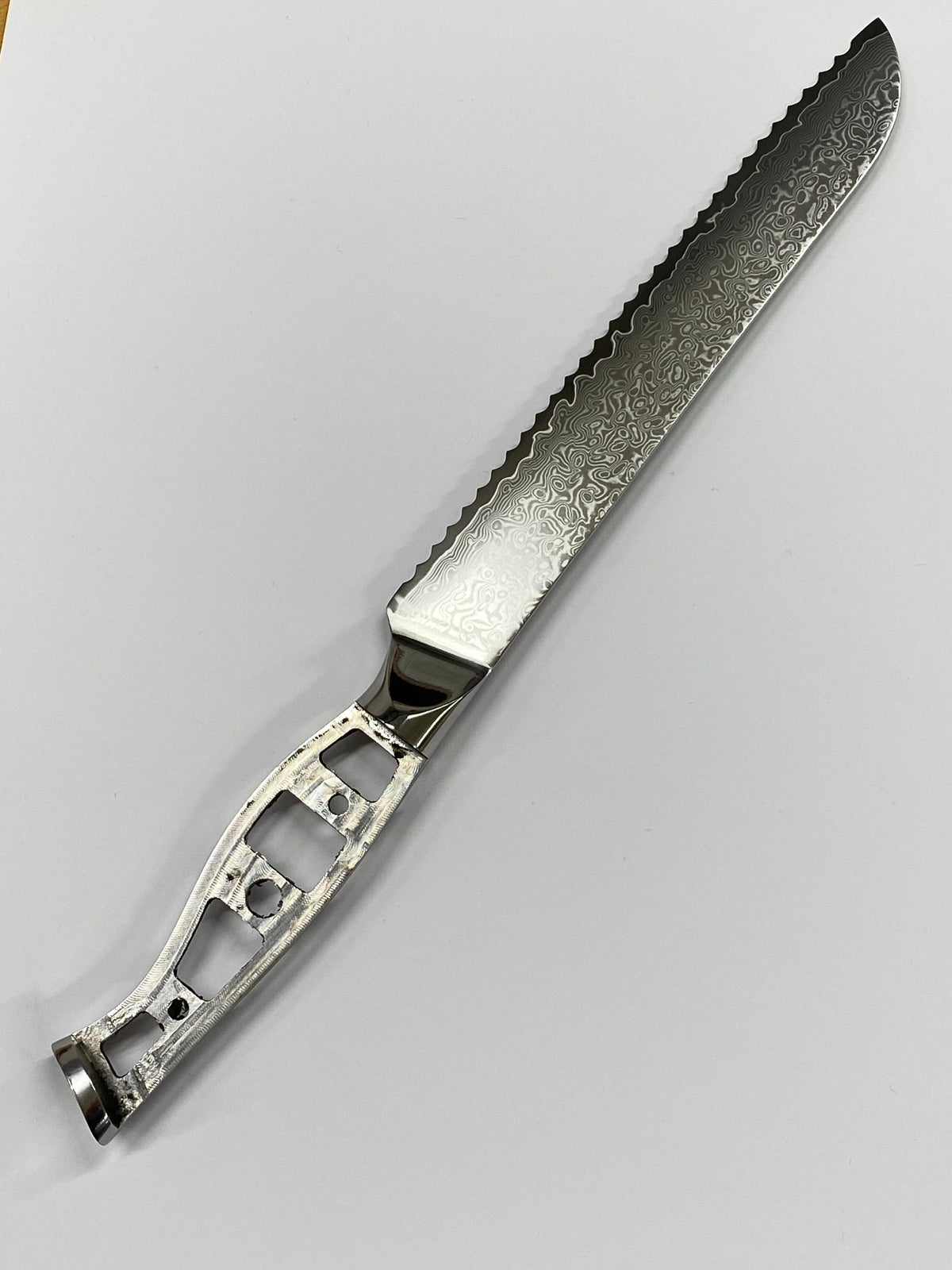 Lama per coltello da pane - Coltello da chef damascato VG10