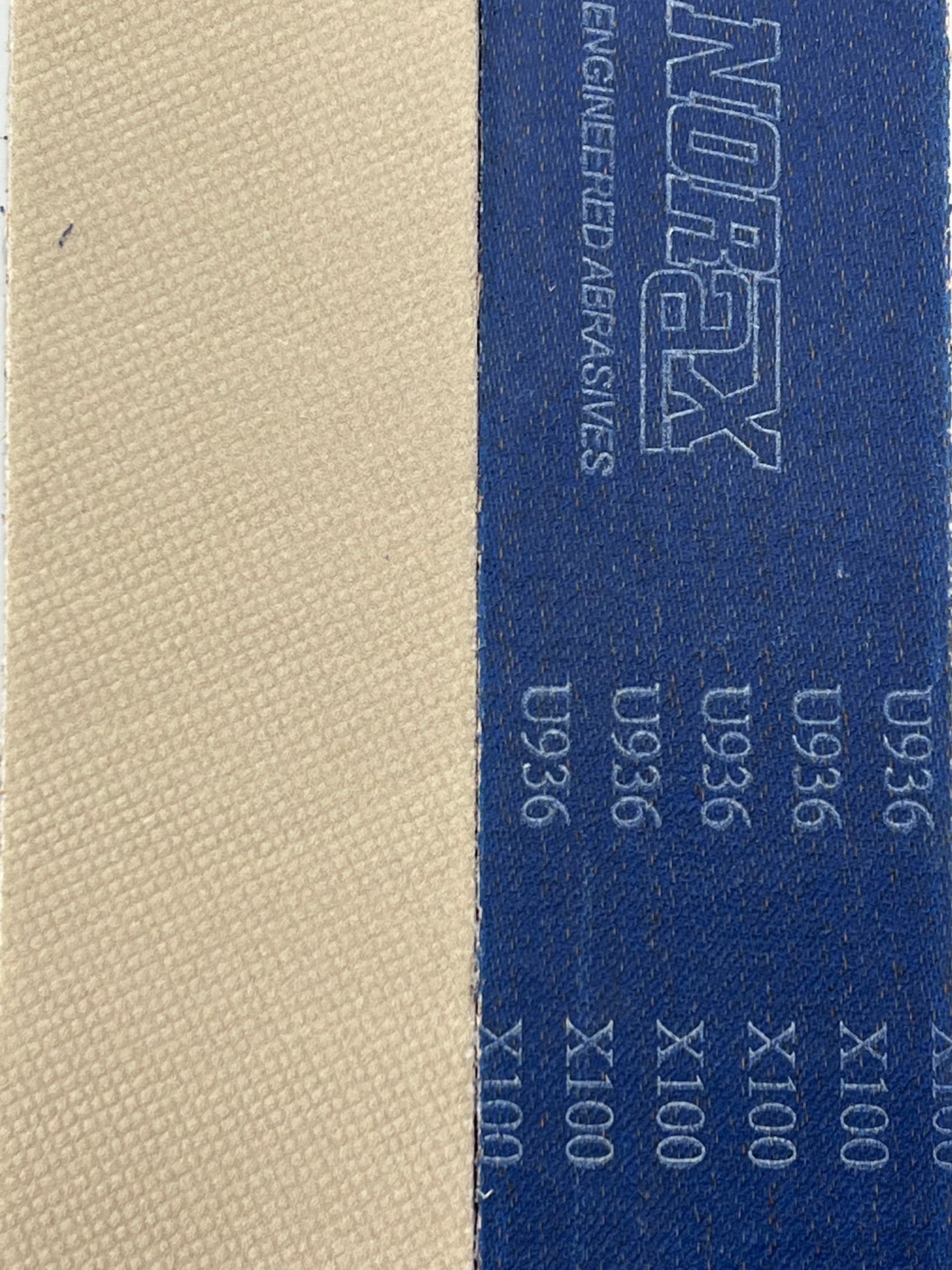 Nastro abrasivo 50x2000mm