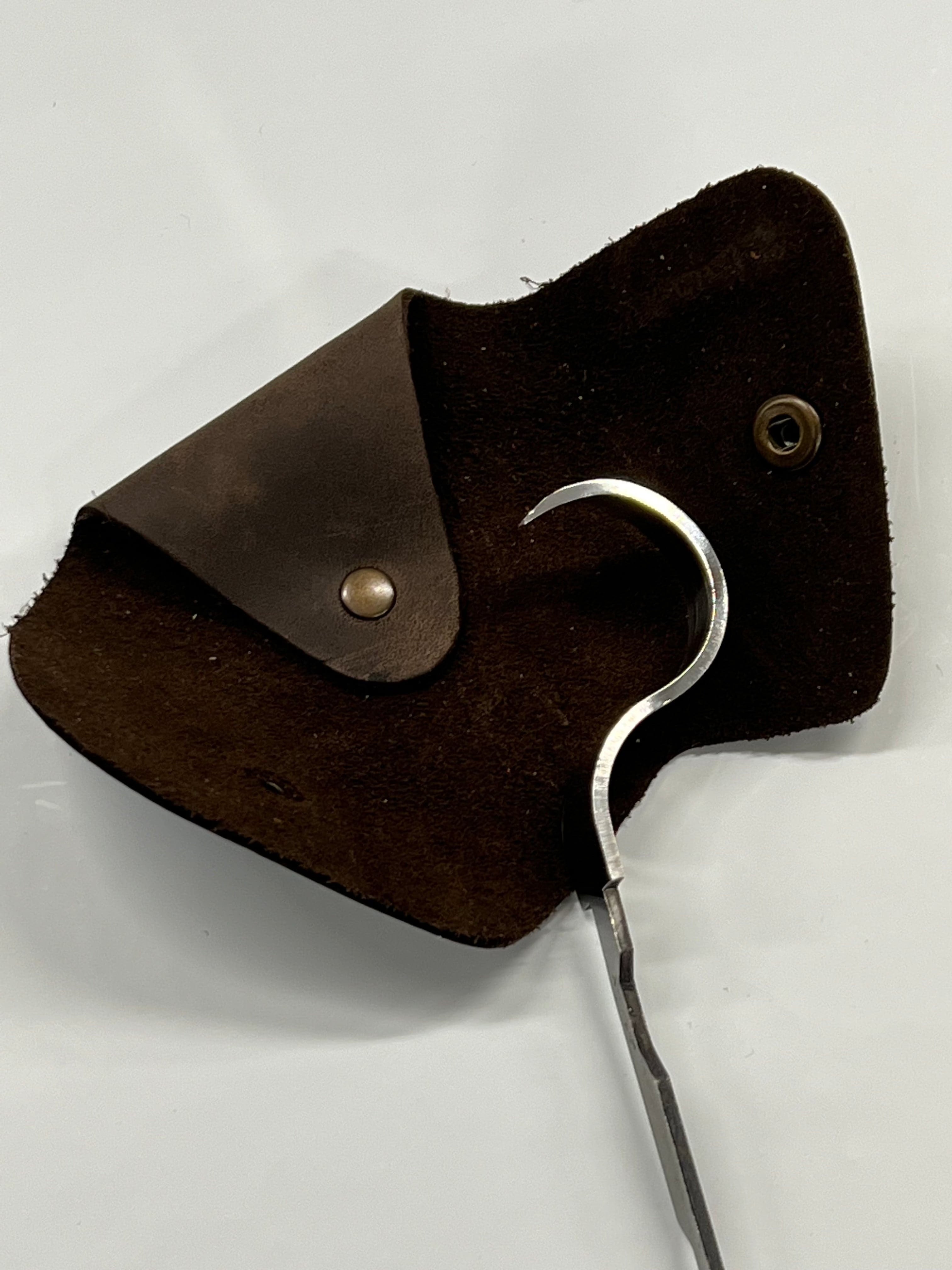 Fodero in pelle per coltello da scout (SH2)