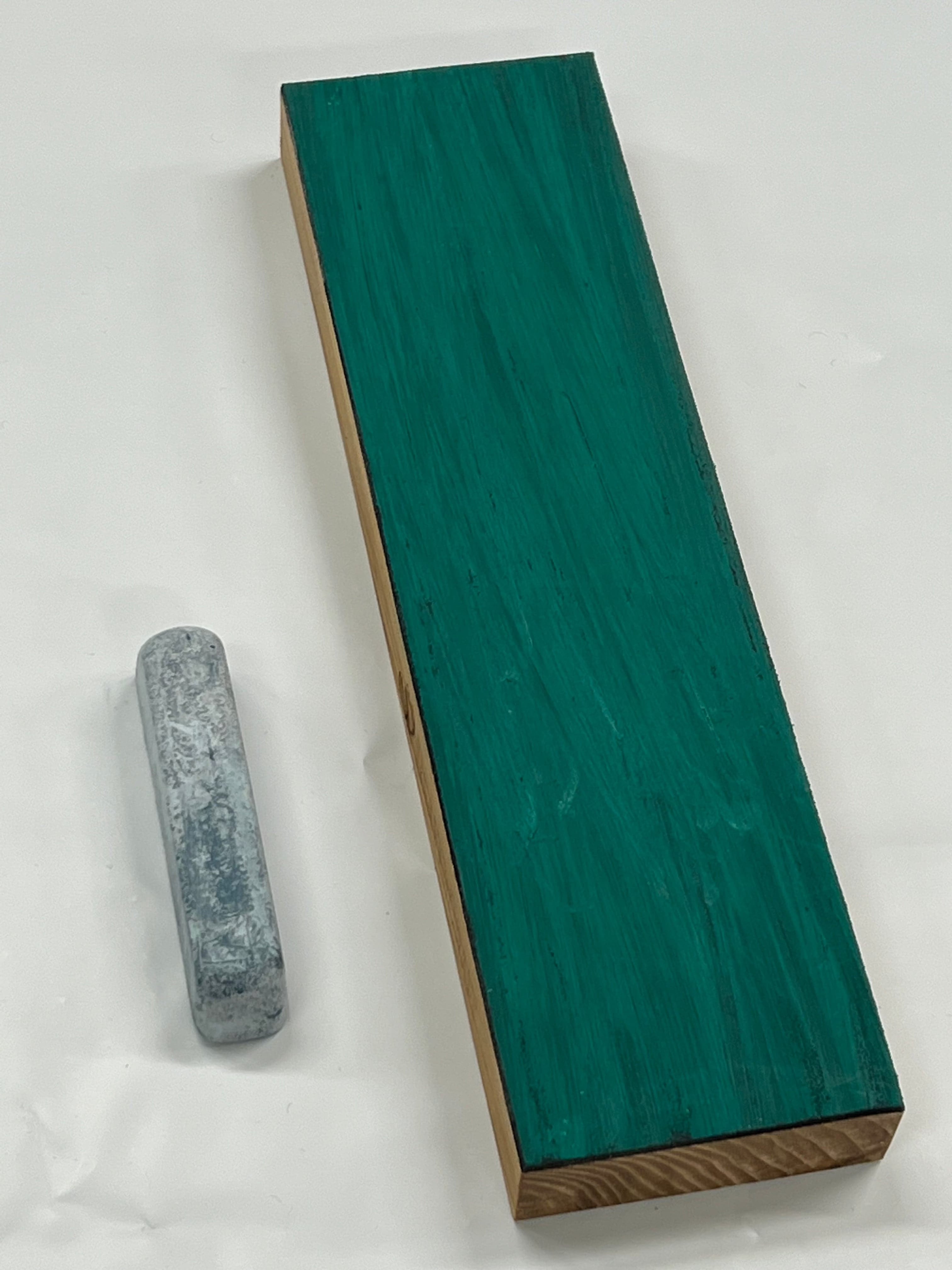 Cintura in cuoio 220 x 61 x 22 mm con pasta abrasiva-LS4P1