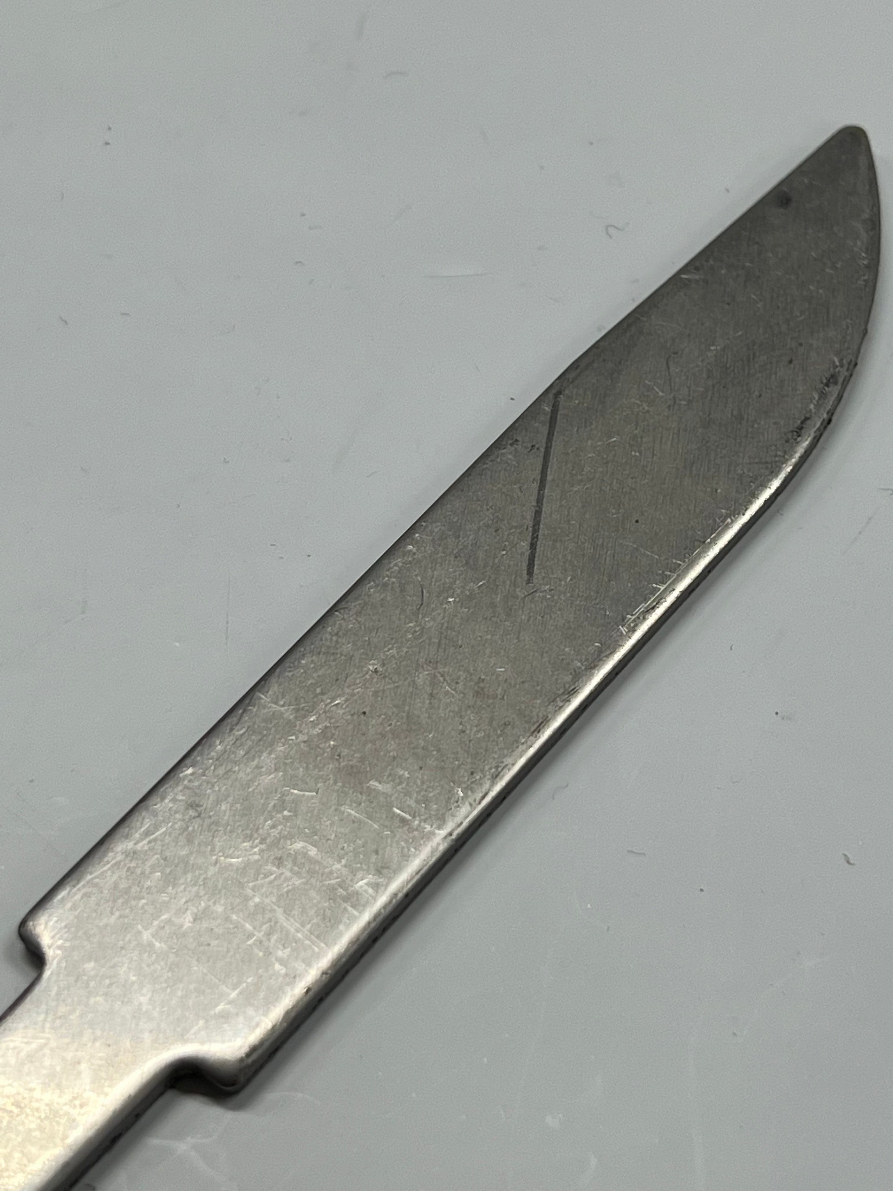 Brisa Karesuando lama da coltello da 105 mm non affilata e non temprata