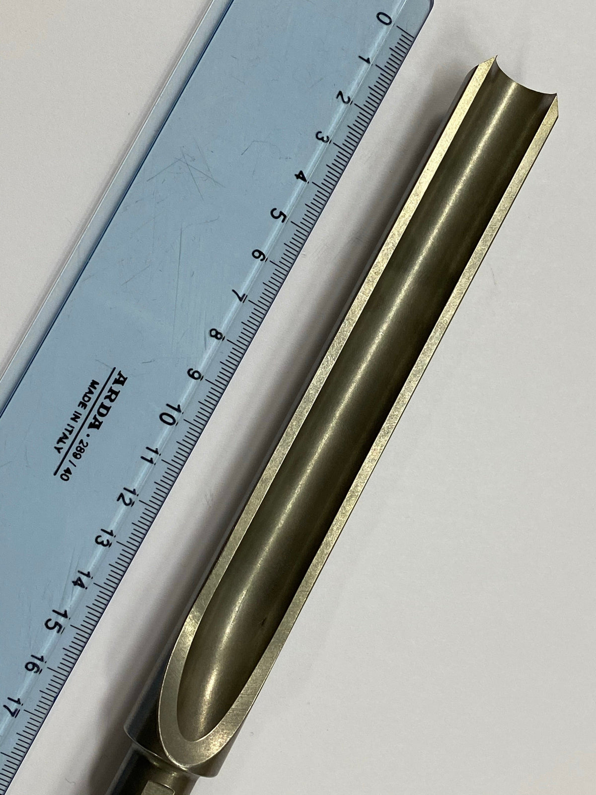Gorbia in acciaio super rapido M42 - Carter and Son Toolworks