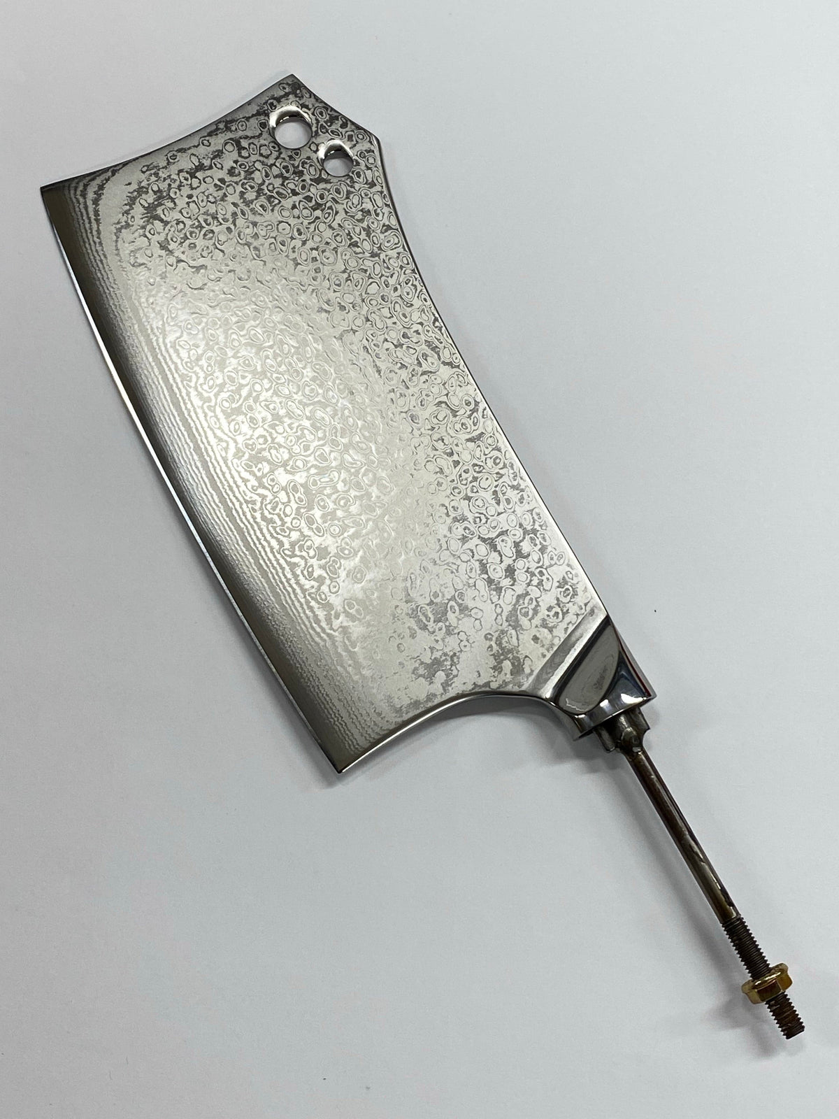 Mannaia - Coltello da chef AUS10 Damasco 7"