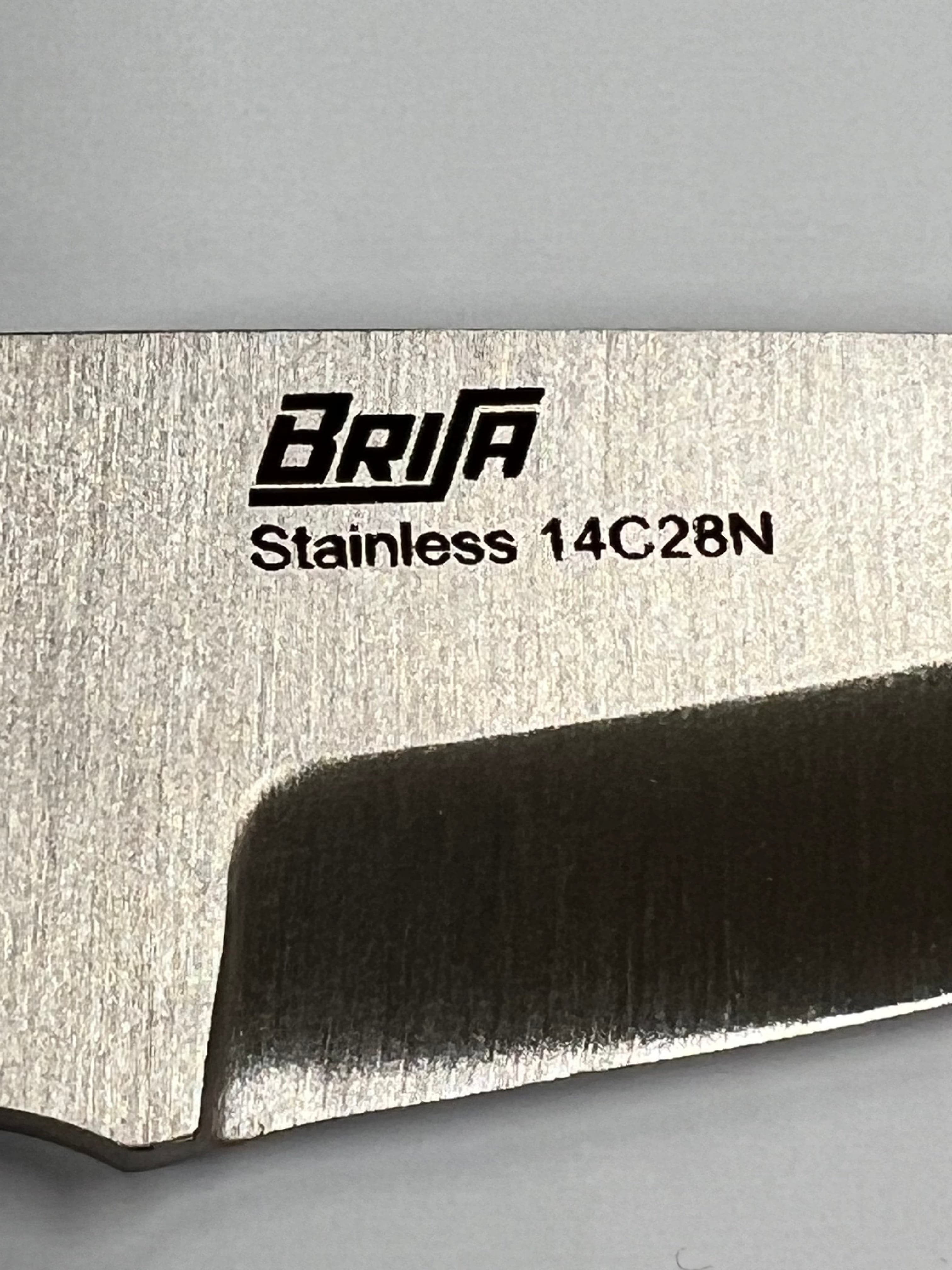 Lama per coltello Brisa Crafter 70 in acciaio inossidabile