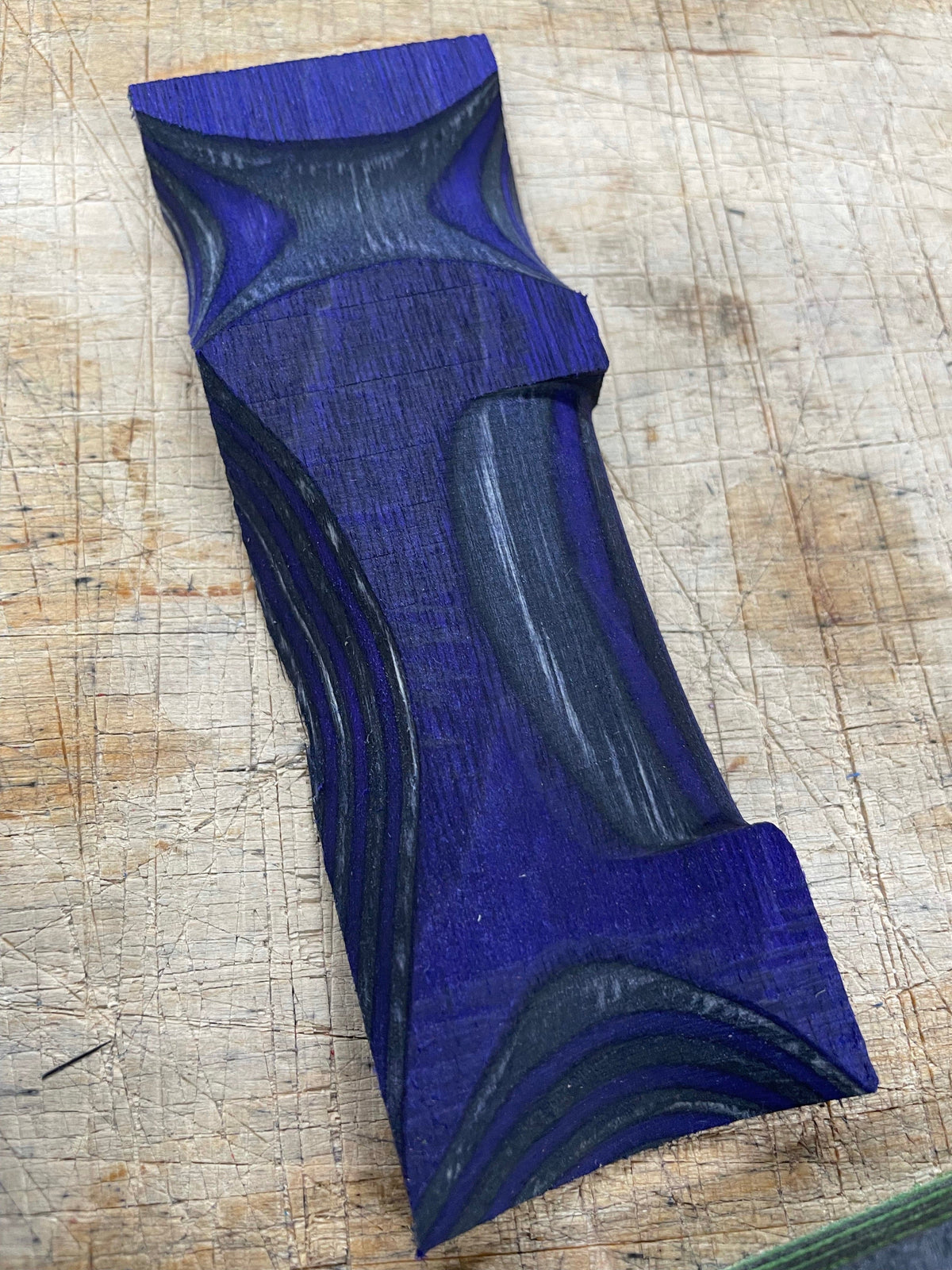 Lawood Blokk - Blocco in legno laminato e colorato