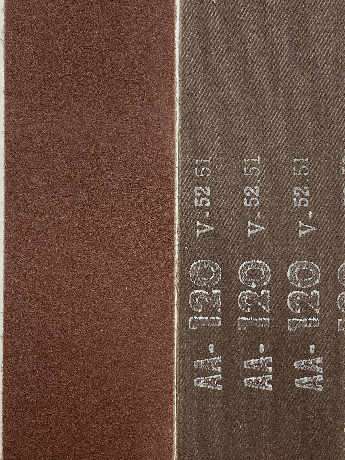 Nastro abrasivo 2x72" (50x1829mm)