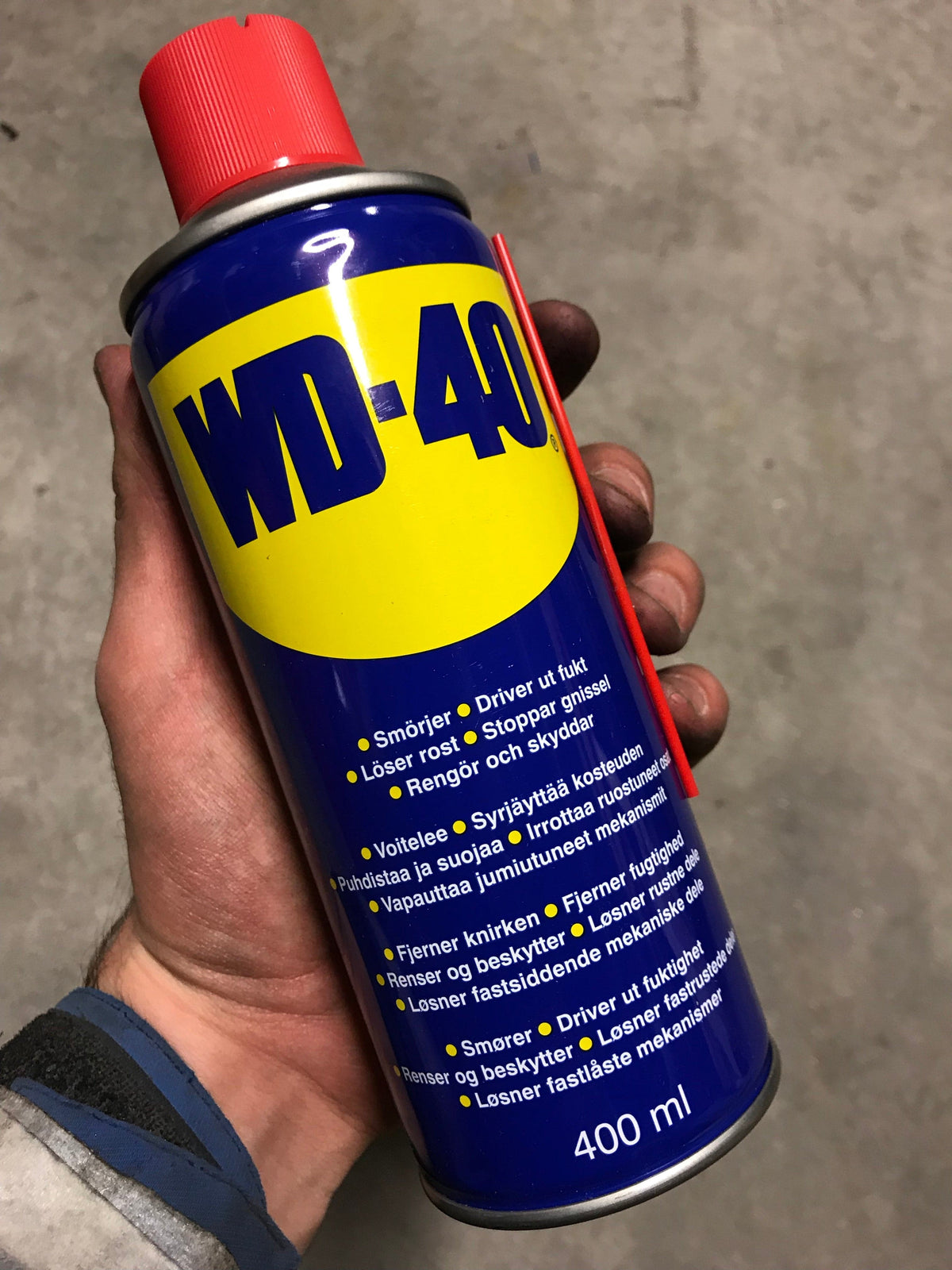 WD-40 prodotto multifunzione