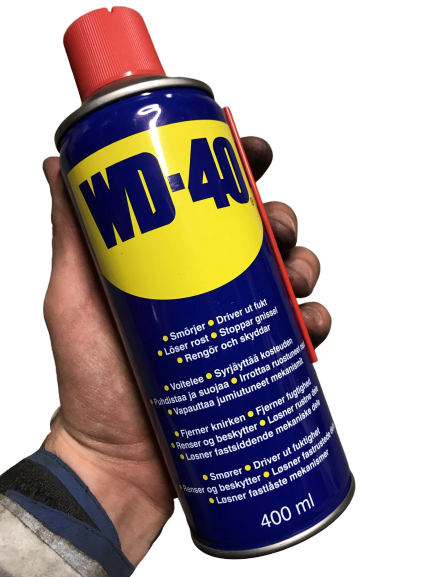 WD-40 prodotto multifunzione
