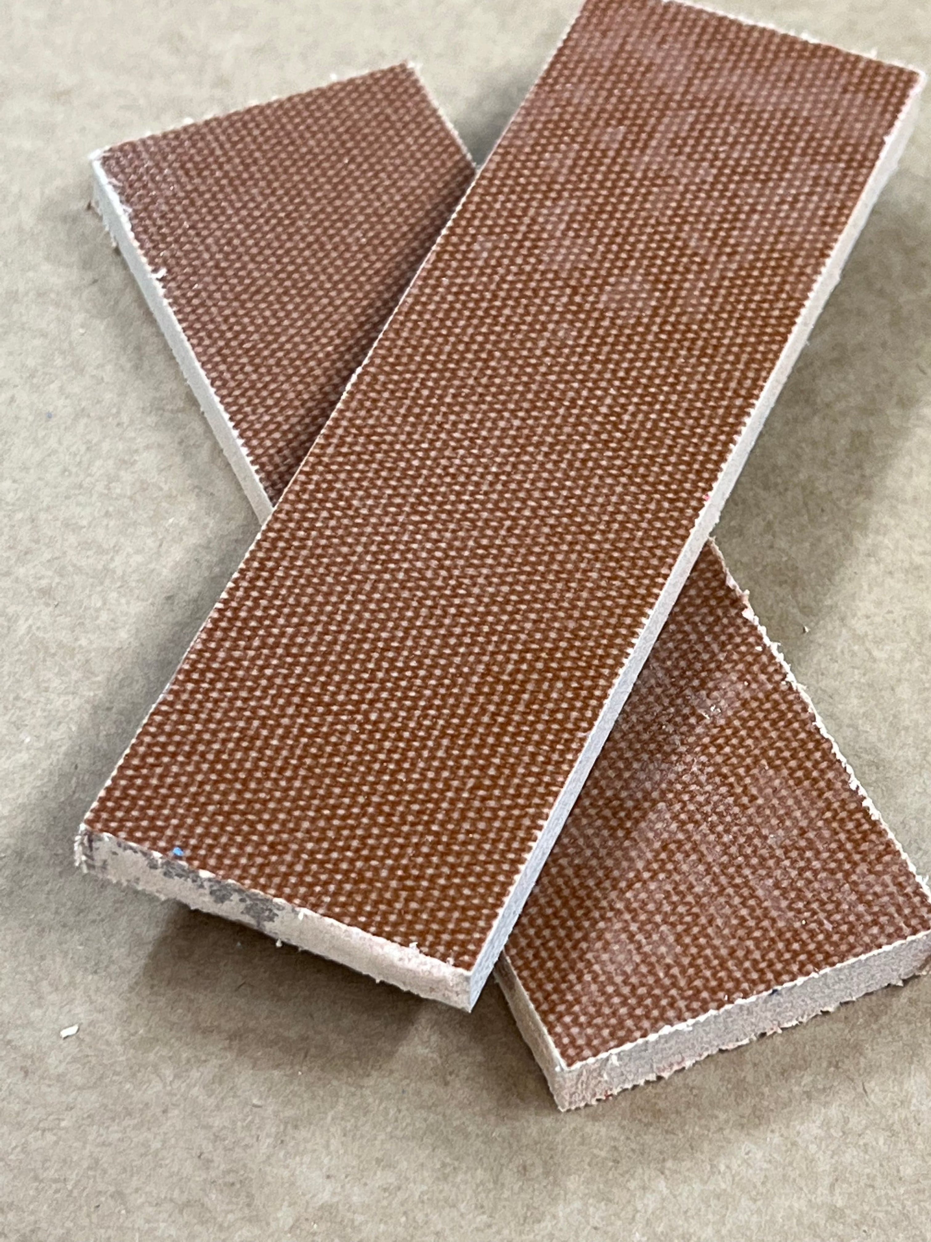 Materiale per manici in piastra di Micarta