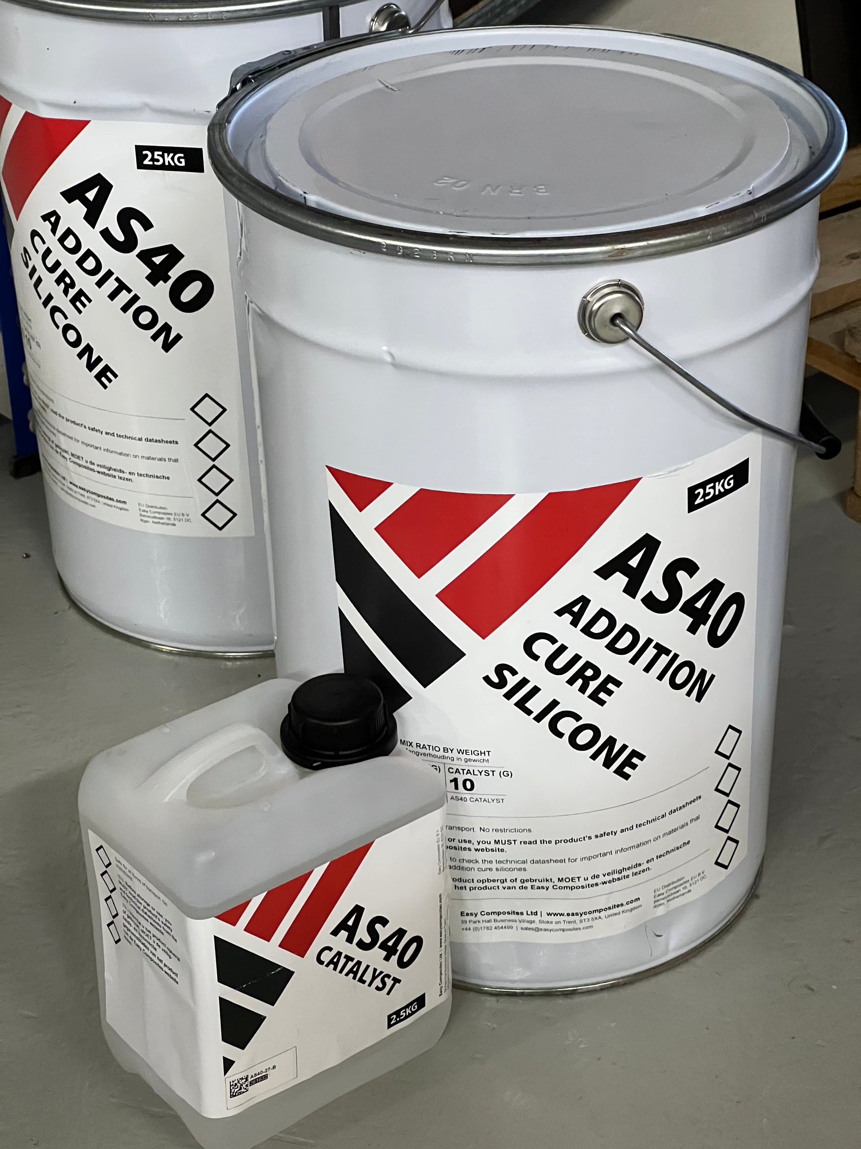 Silicone per stampaggio AS40