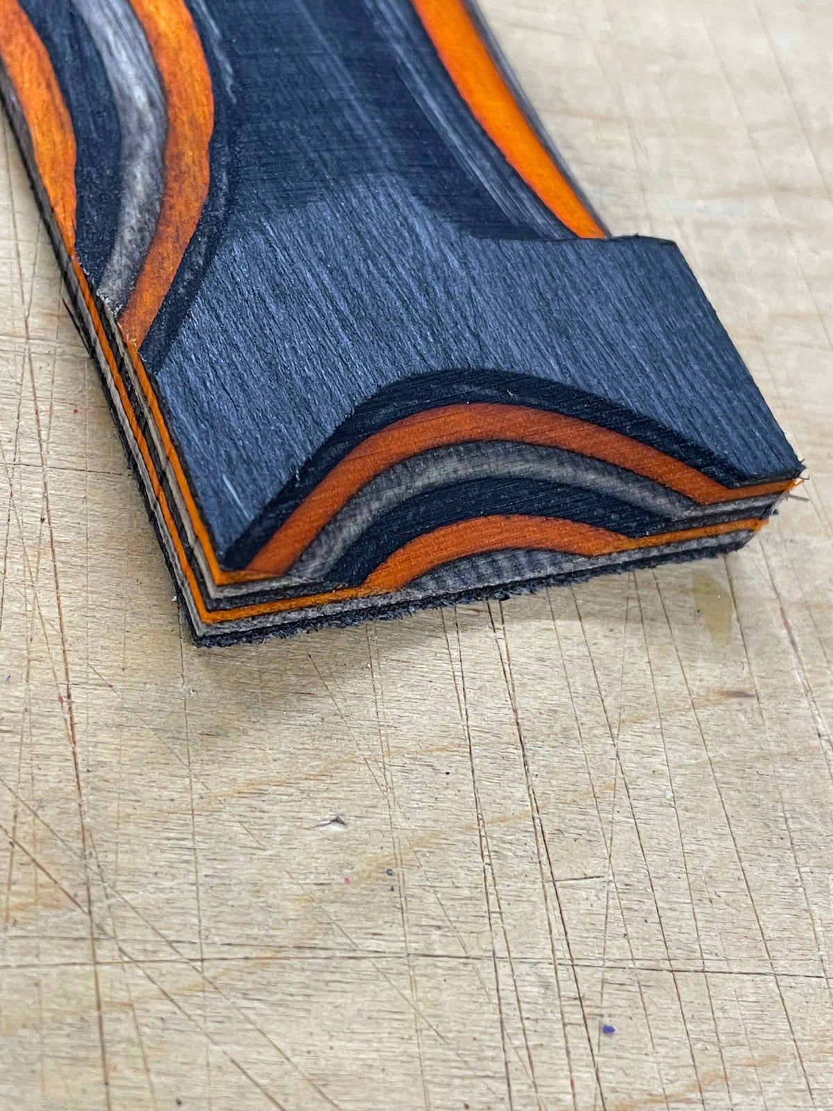 Lawood Blokk - Blocco in legno laminato e colorato