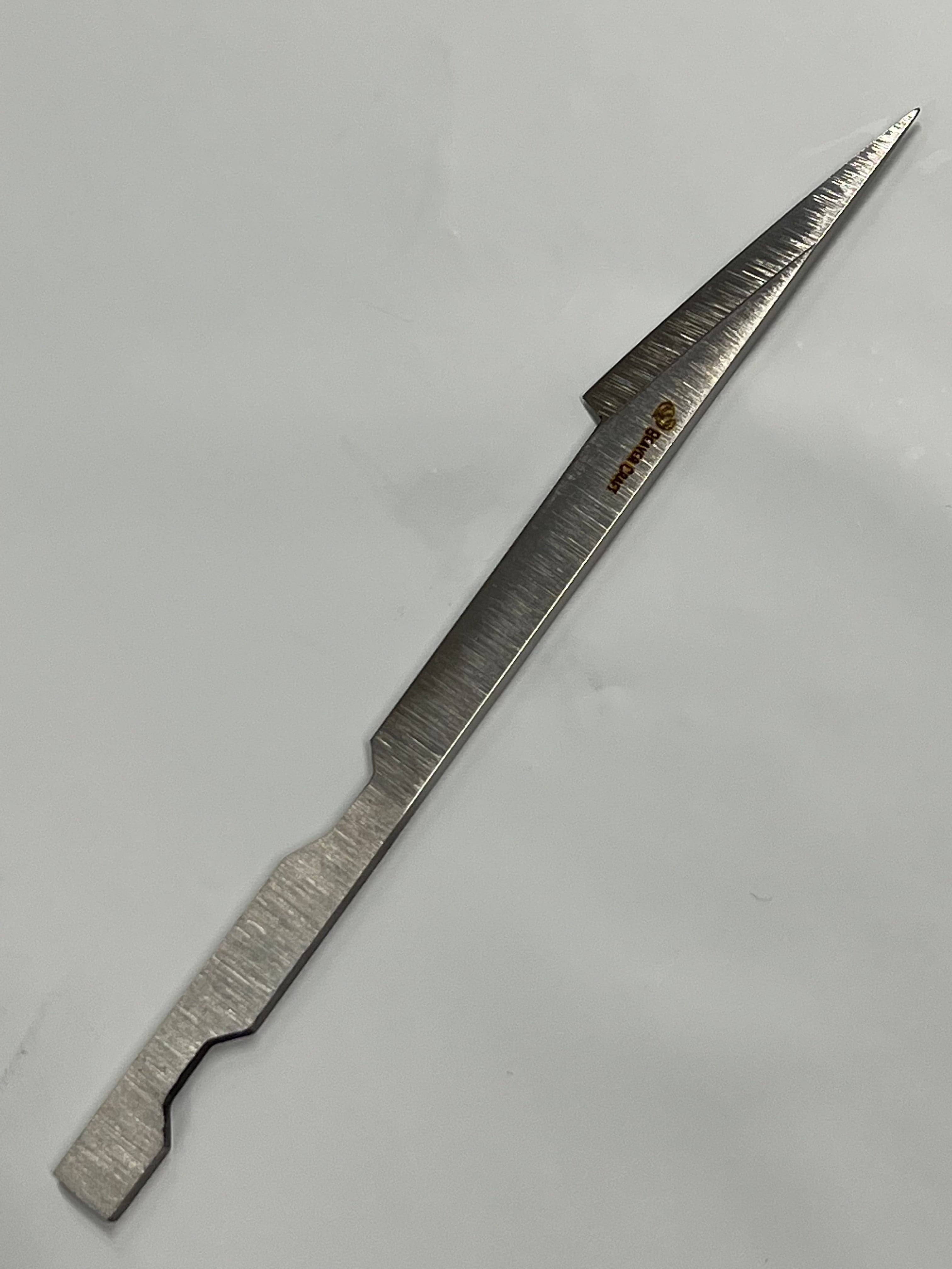 Lama per intaglio legno BC7 40mm Coltello da dettaglio