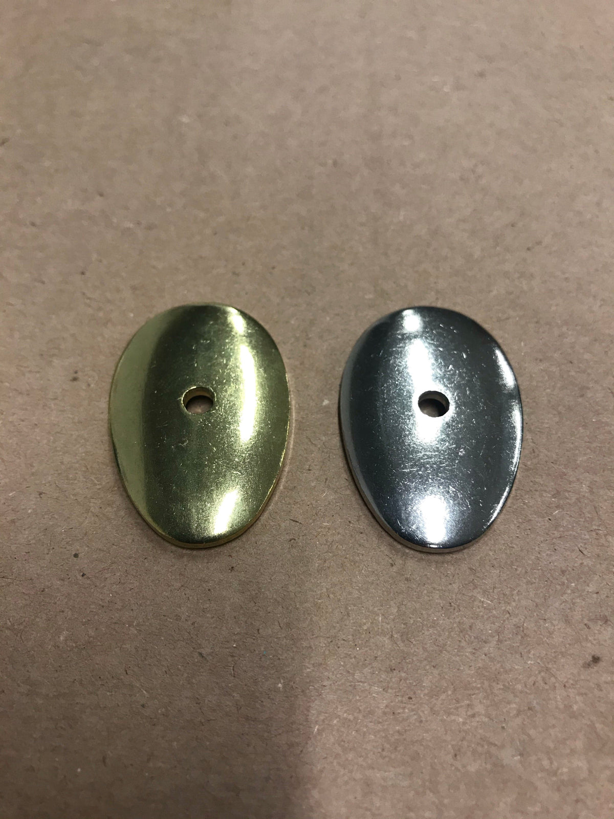Piastra terminale per albero 25x39mm