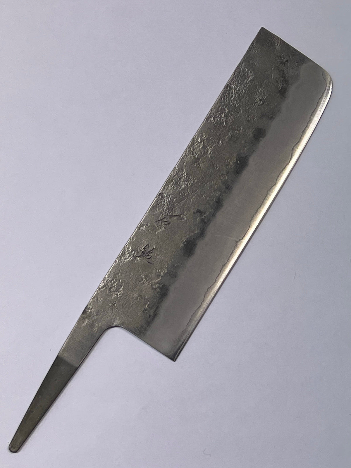 Lama per coltello Nakiri 165 Silver3 forgiata a mano in Giappone