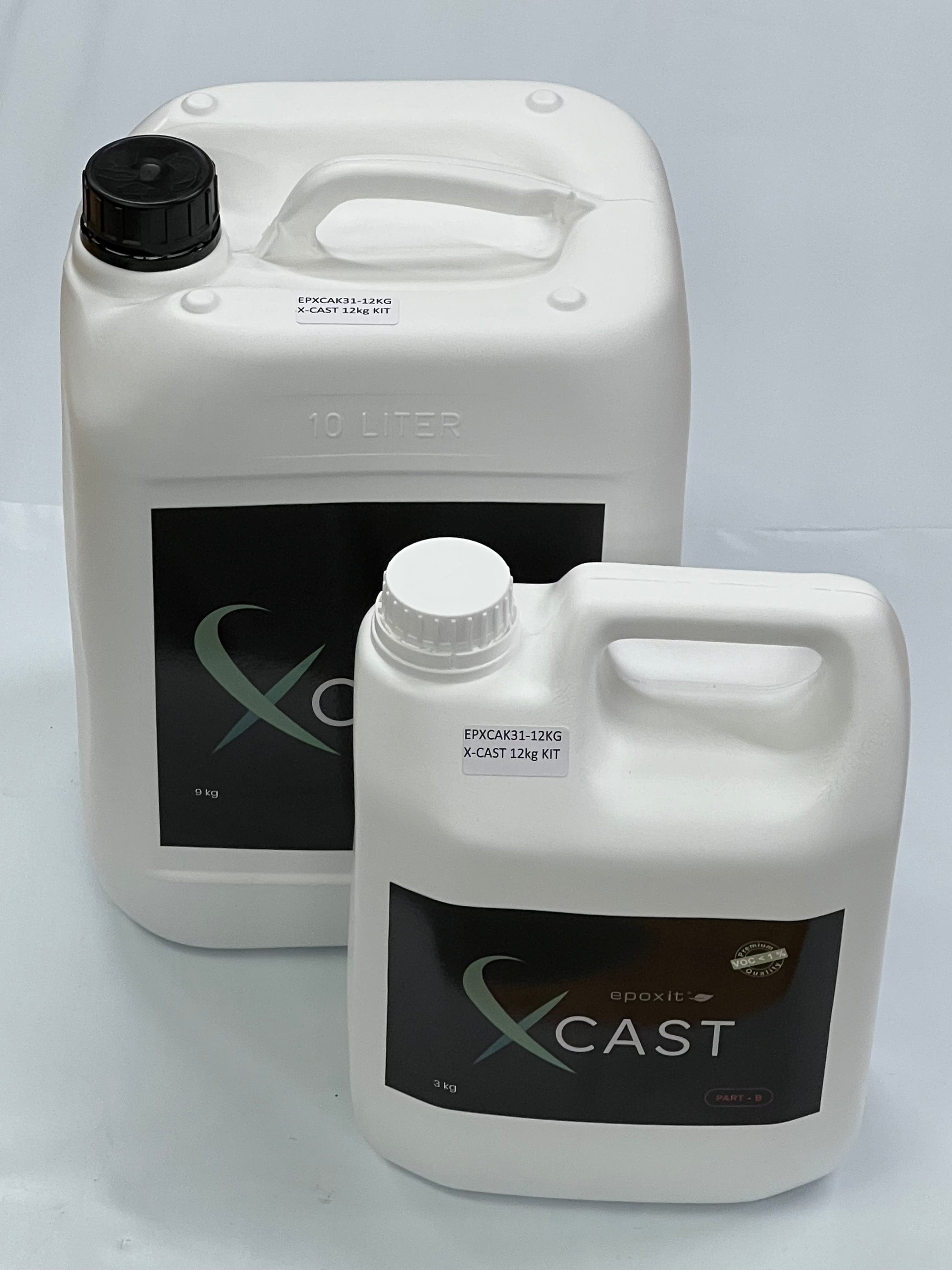 X-Cast Resina epossidica colabile trasparente