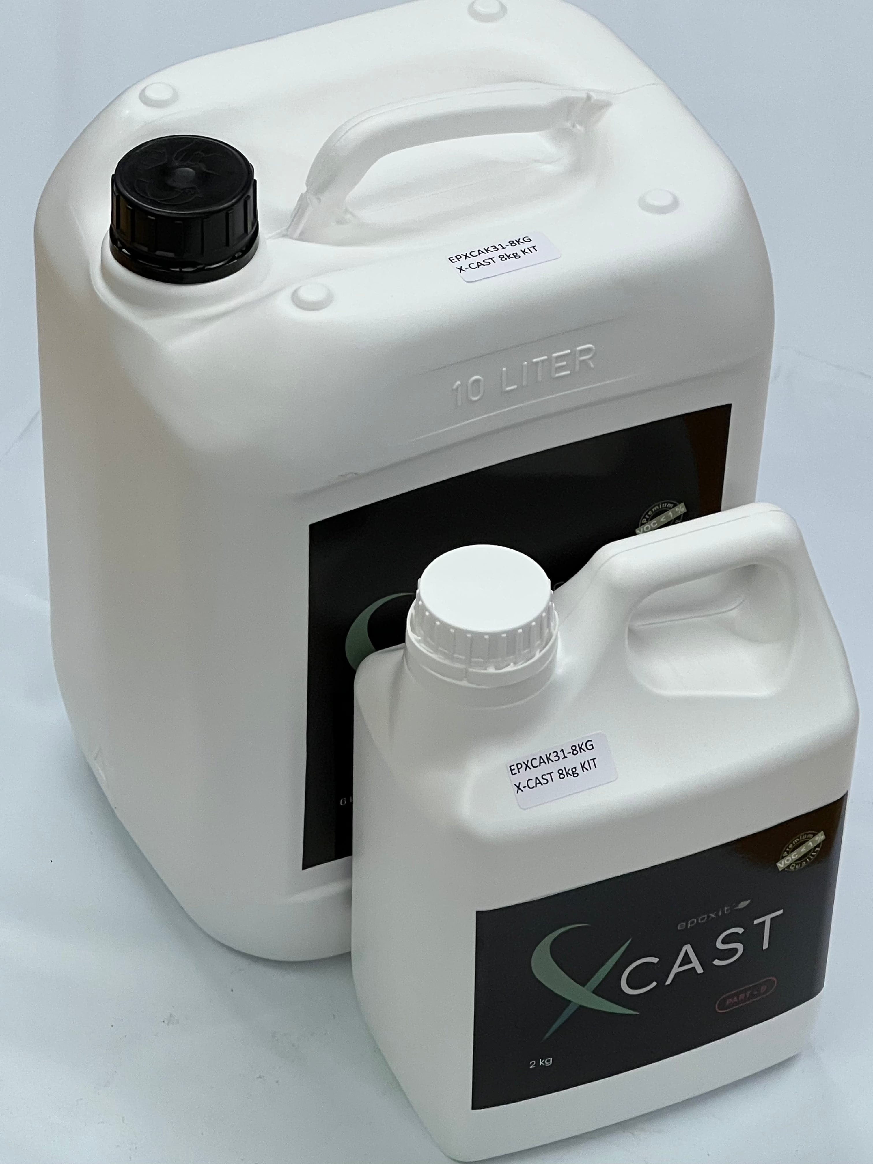 X-Cast Resina epossidica colabile trasparente