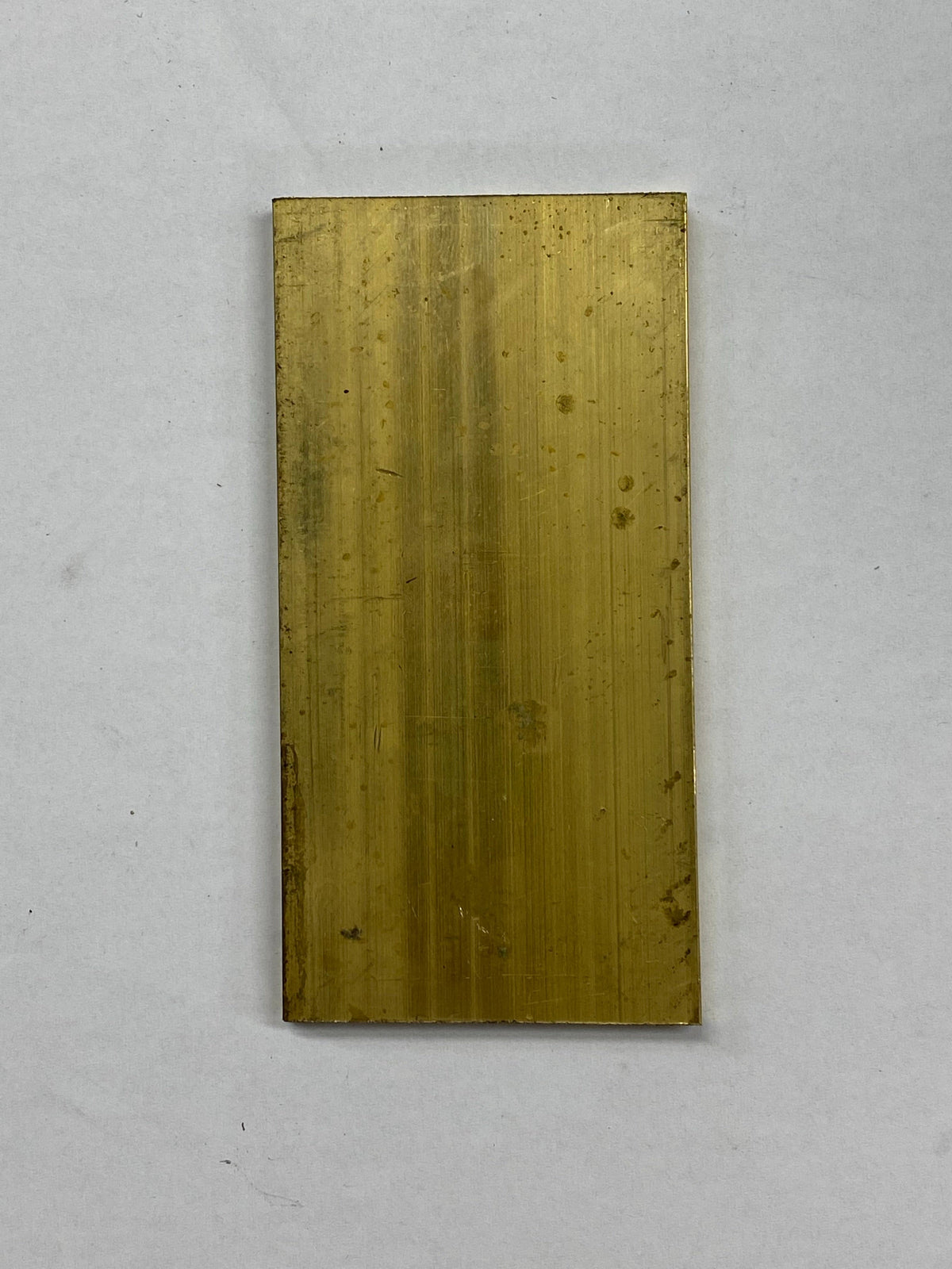 Lastra di ottone