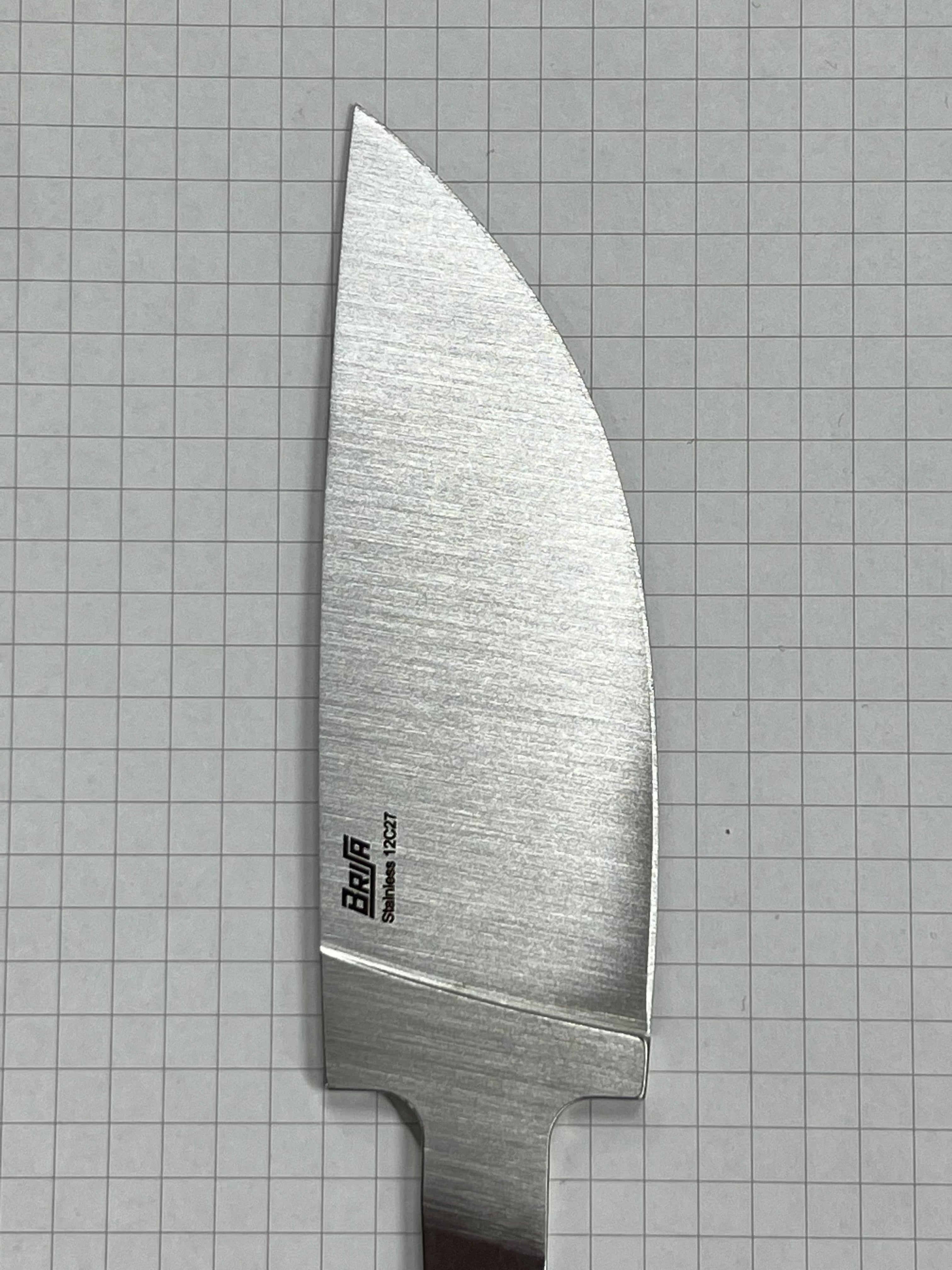 Lama per coltello Brisa Skinner 95mm in acciaio inossidabile