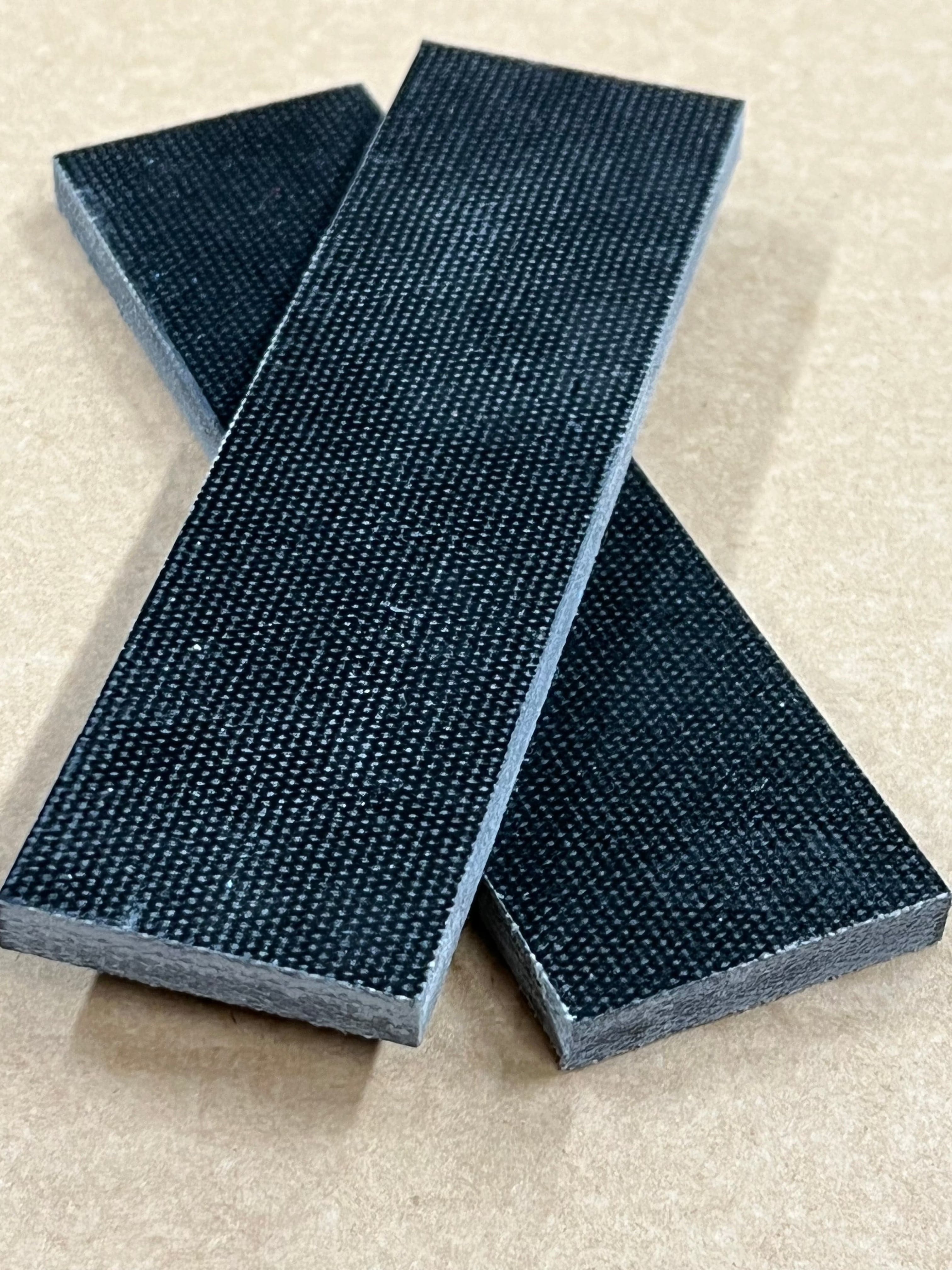 Materiale per manici in piastra di Micarta