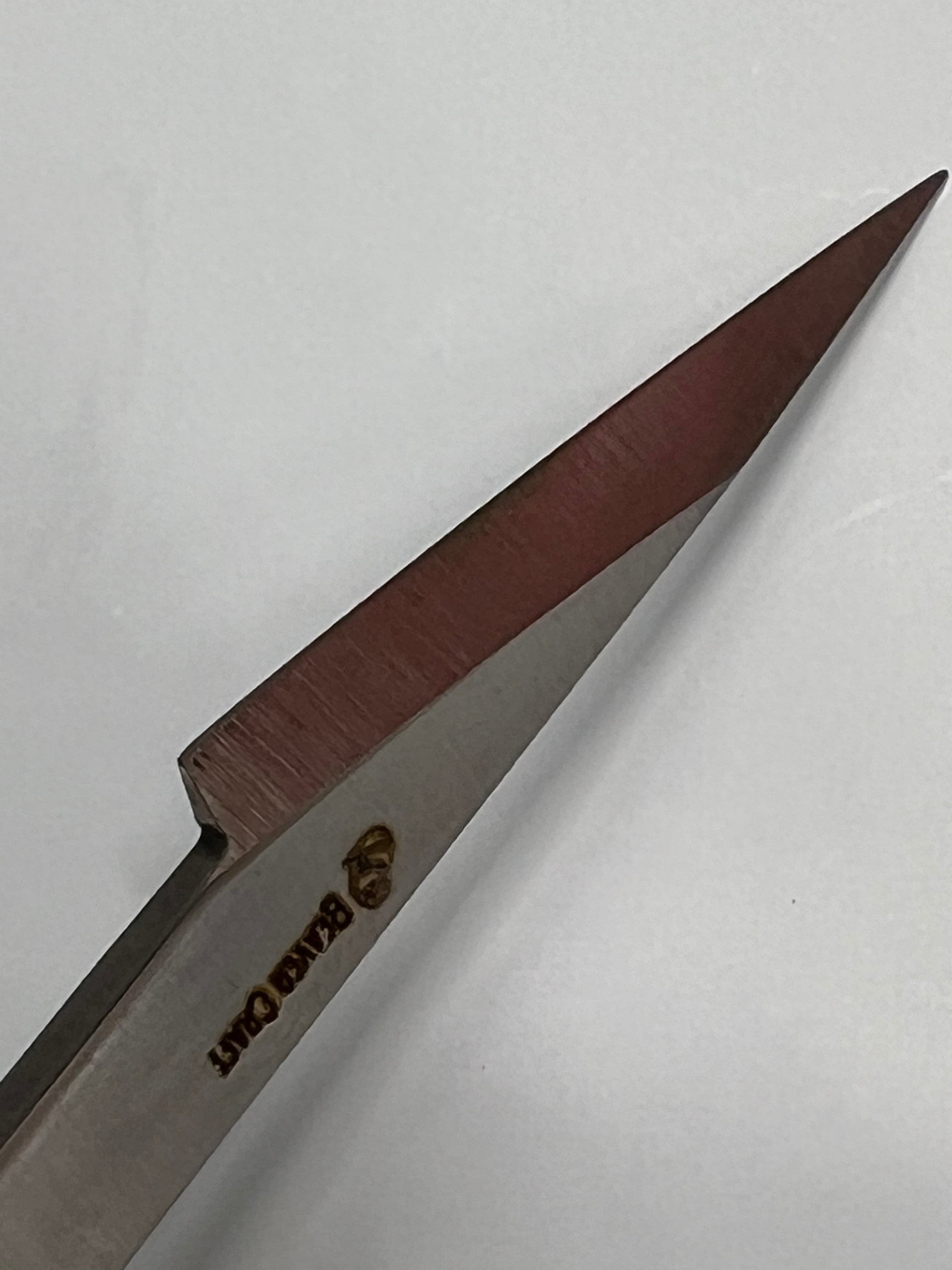 Lama per intaglio legno BC7 40mm Coltello da dettaglio