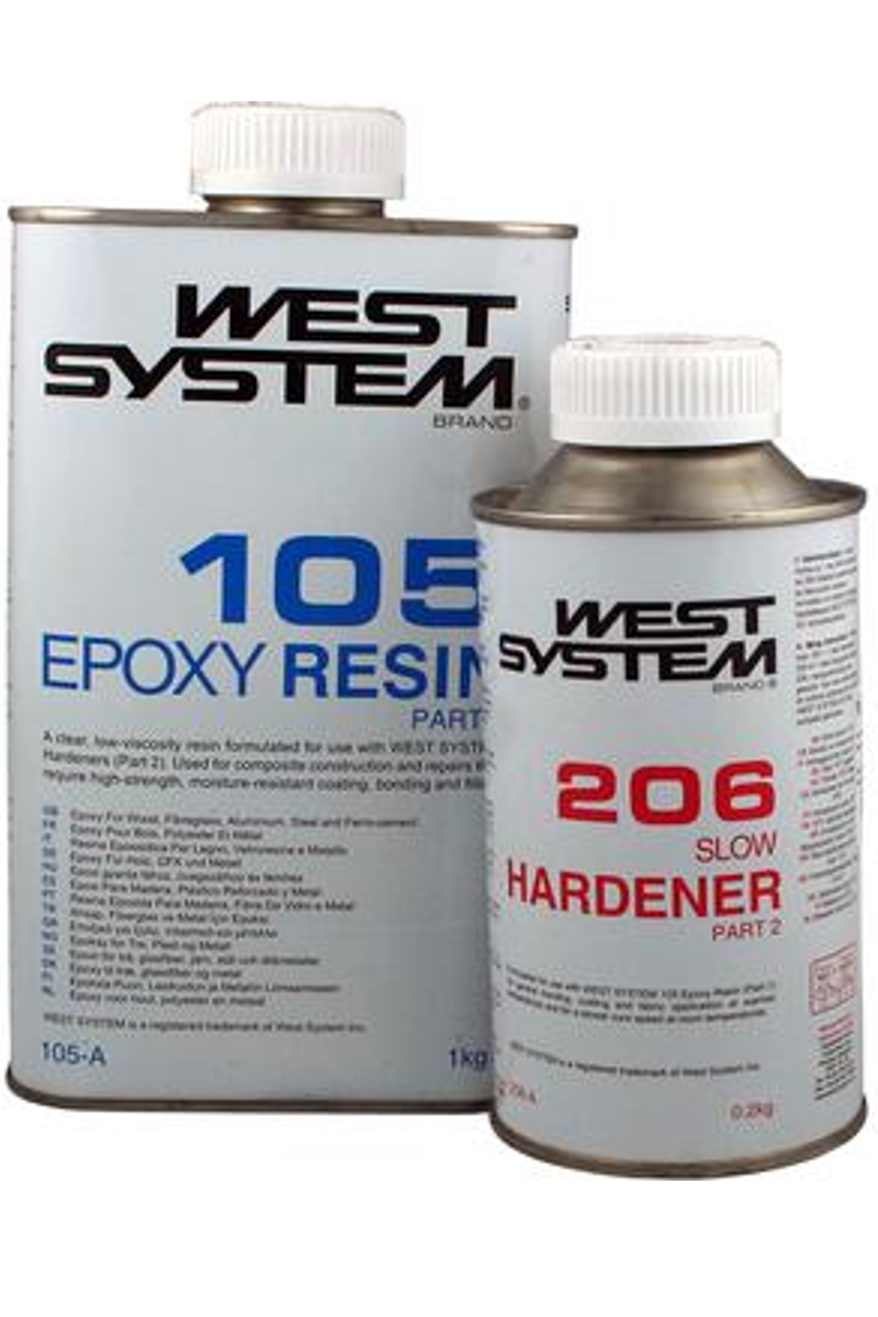 1,2 kg di resina epossidica West System