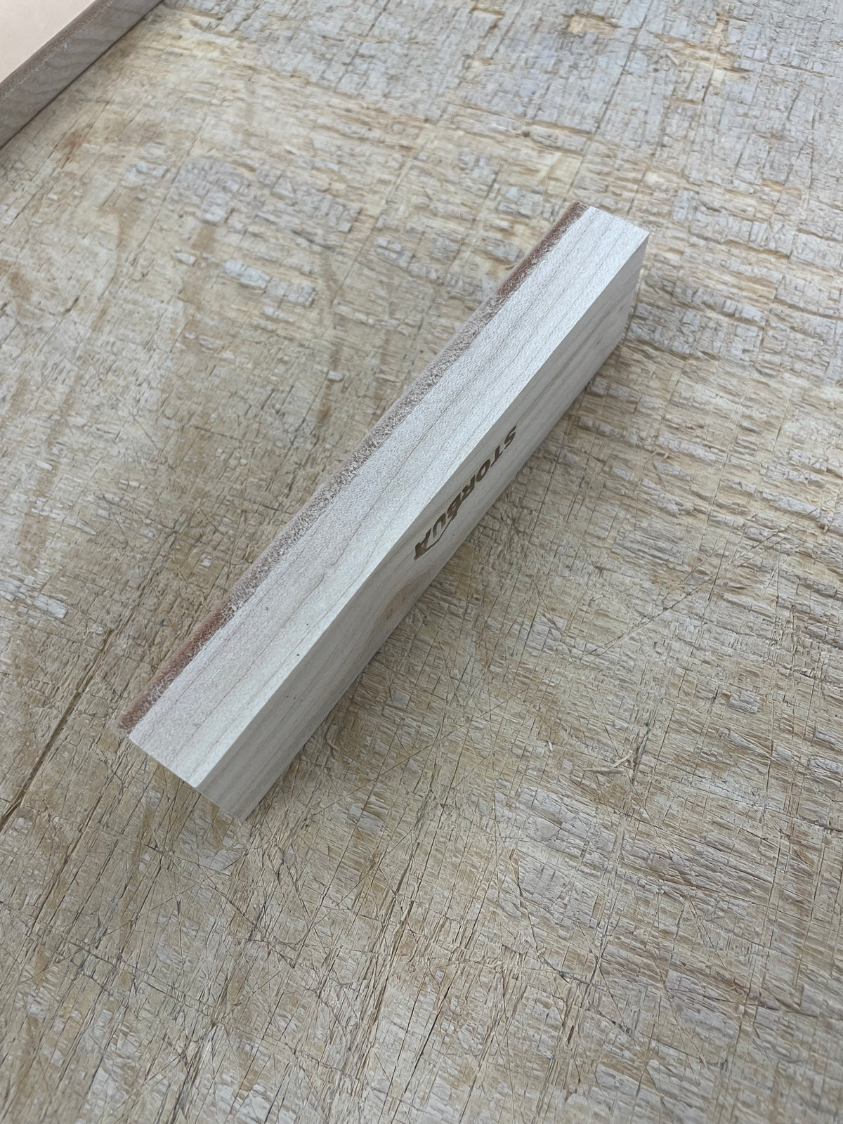 Cinghia in pelle fatta a mano 140x35mm