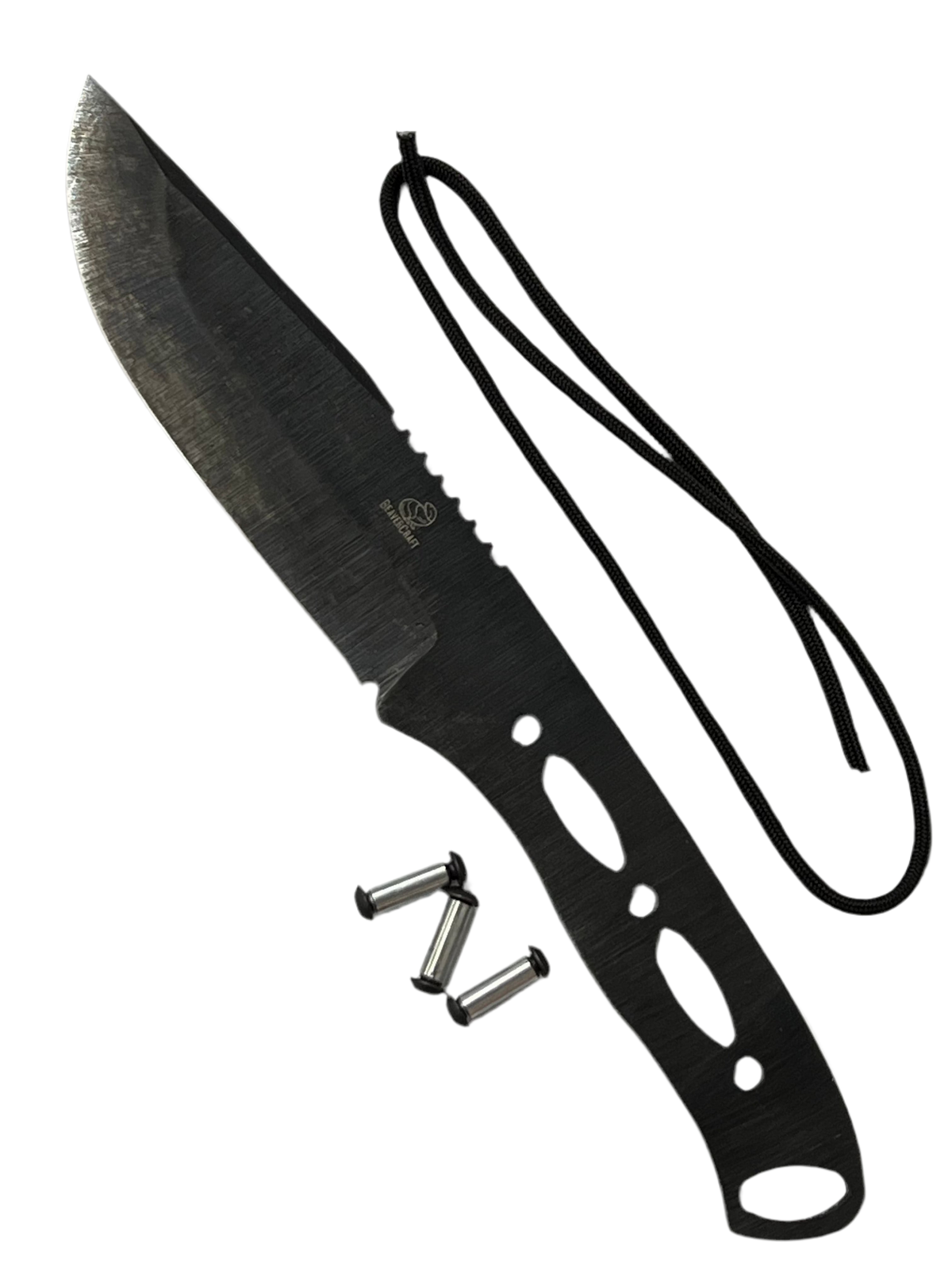 BSH4 Dusk-kit Lama per coltello Bushcraft con viti