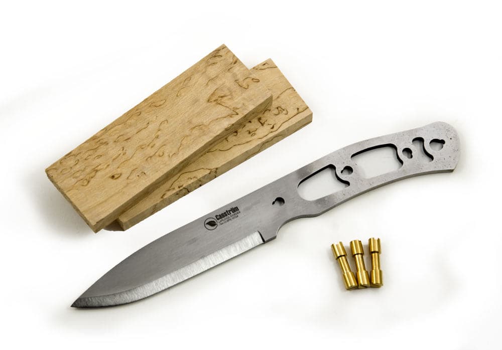 Kit per la creazione di coltelli Casström No. 10 SFK Swedish Forest Knife