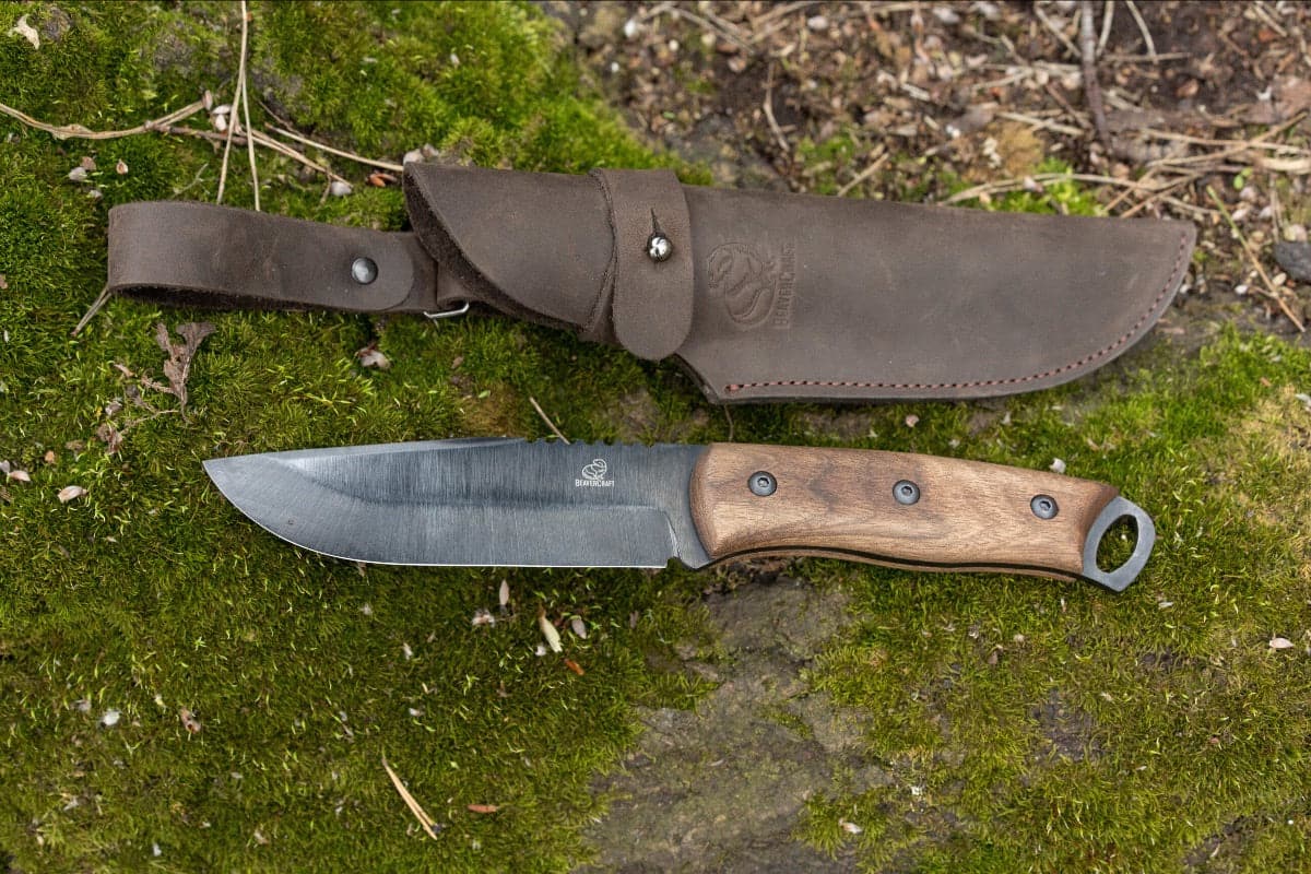 BSH4 Dusk Fodero per coltello in pelle