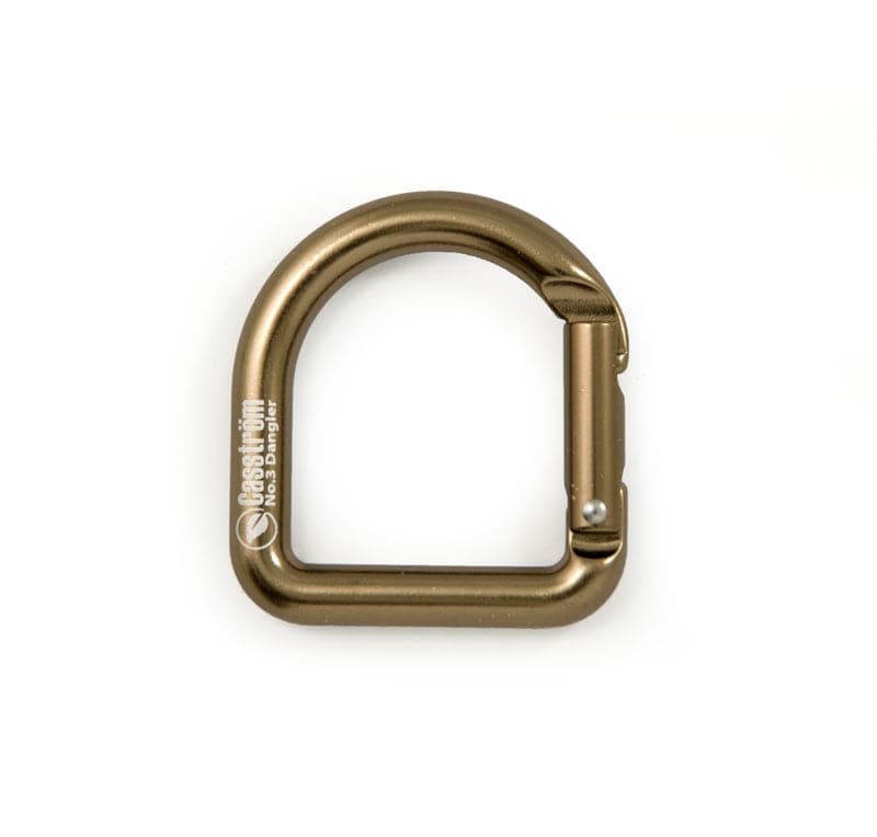 Casström No.3 Moschettone con anello a D (Senza cinturino)
