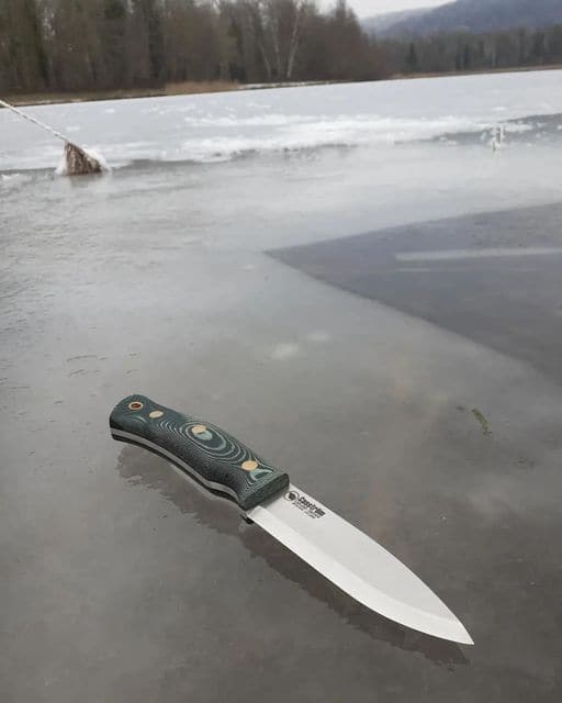 Lama Casström No. 10 SFK Swedish Forest Knife