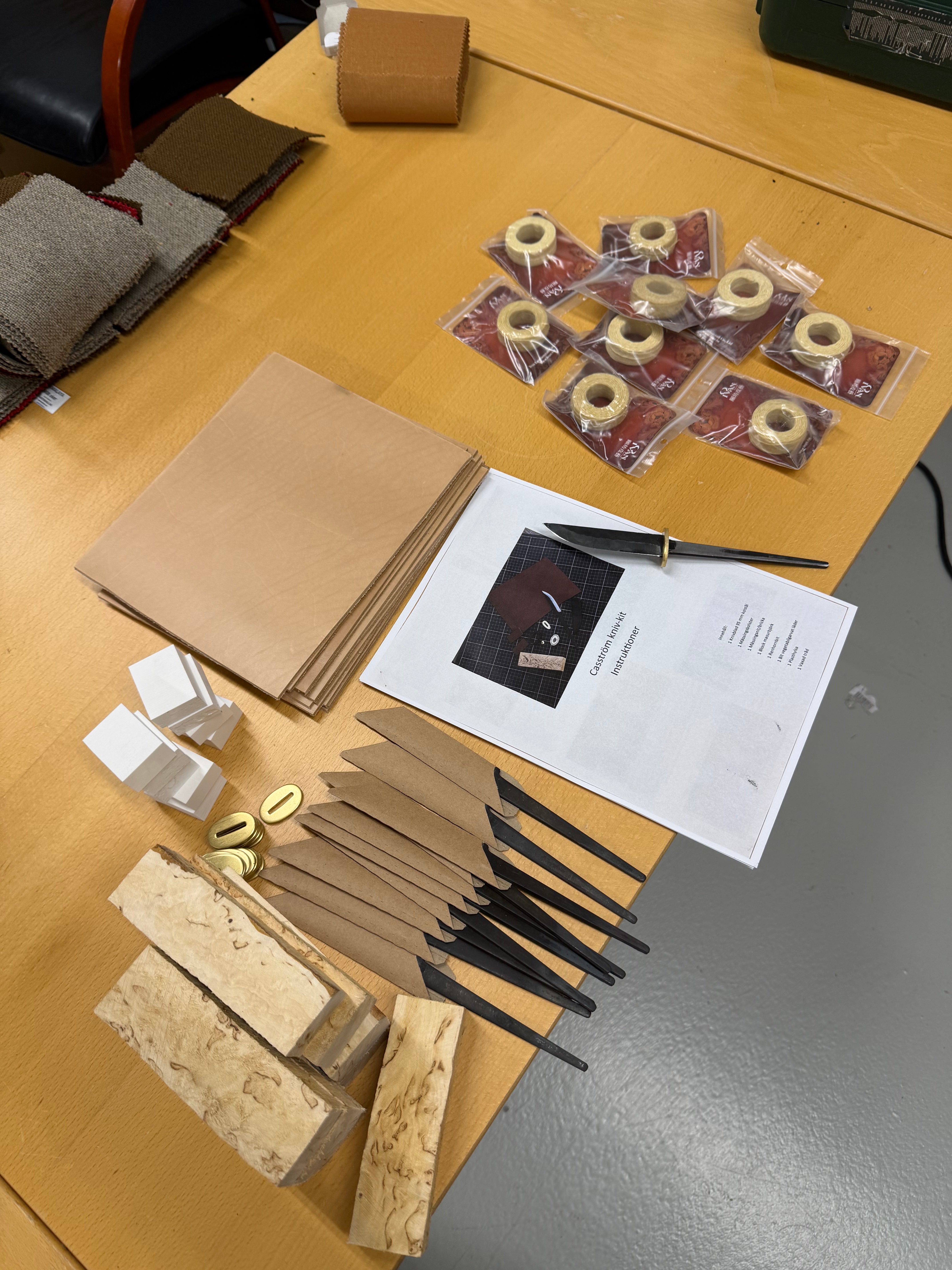 Kit per la costruzione di coltelli KBS3 - Coltello Tollekniv da 95 mm