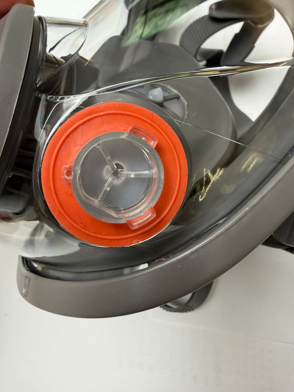 Maschera per polveri/vapori/gas - Maschera pieno facciale
