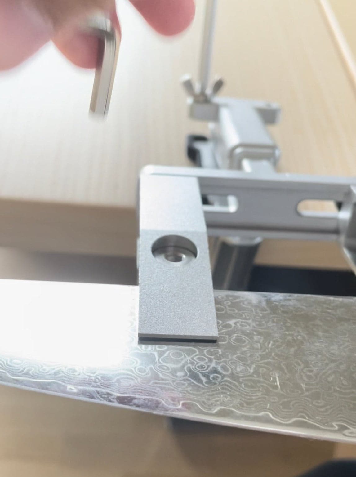Pietra per affilare aggiuntiva per sistema di affilatura diamantato SwiftEdge