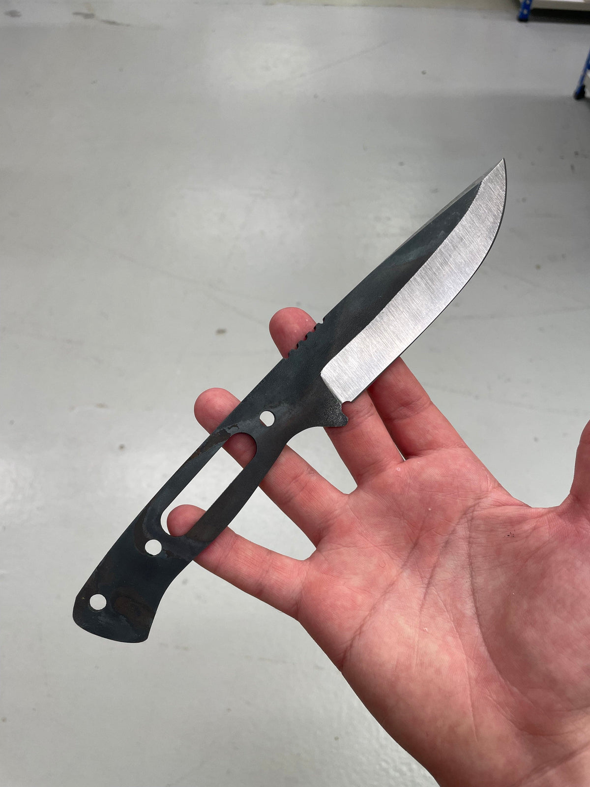 Lama per coltello GSK-6 AEB-L Clover Blades