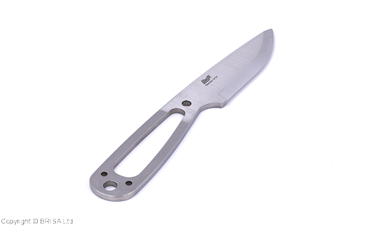 Lama per coltello Brisa Necker 70 in acciaio inossidabile
